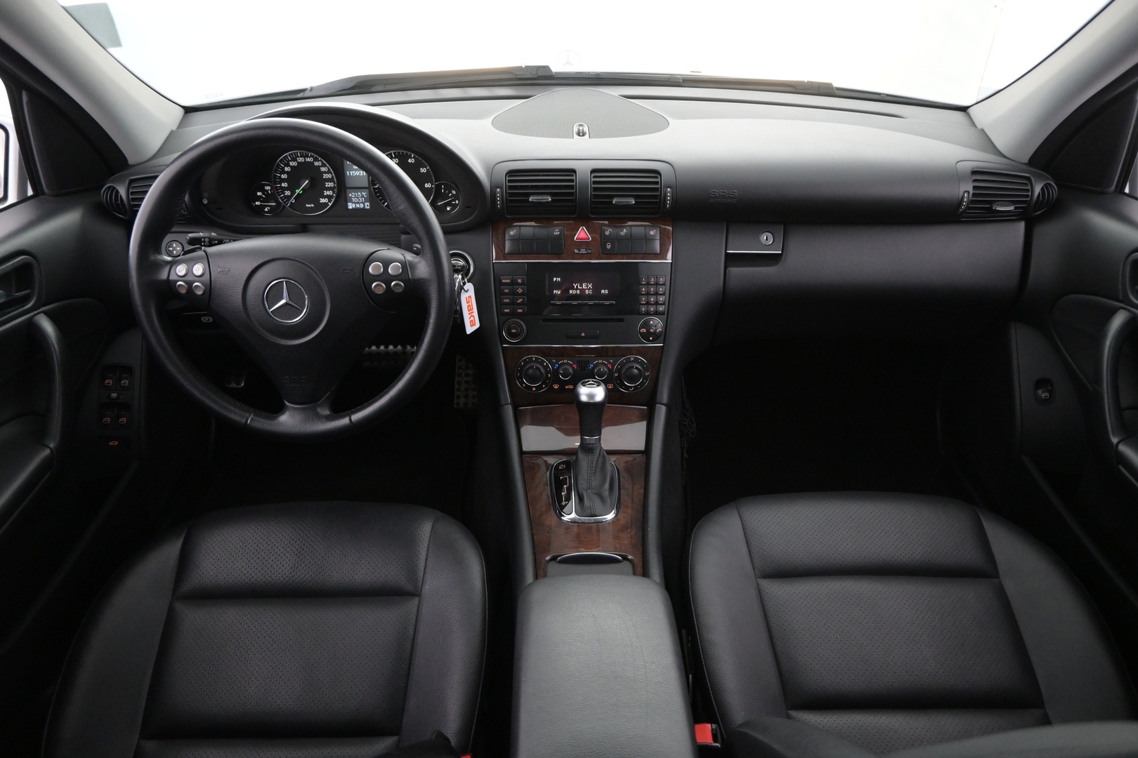 MERCEDES-BENZ C 2007