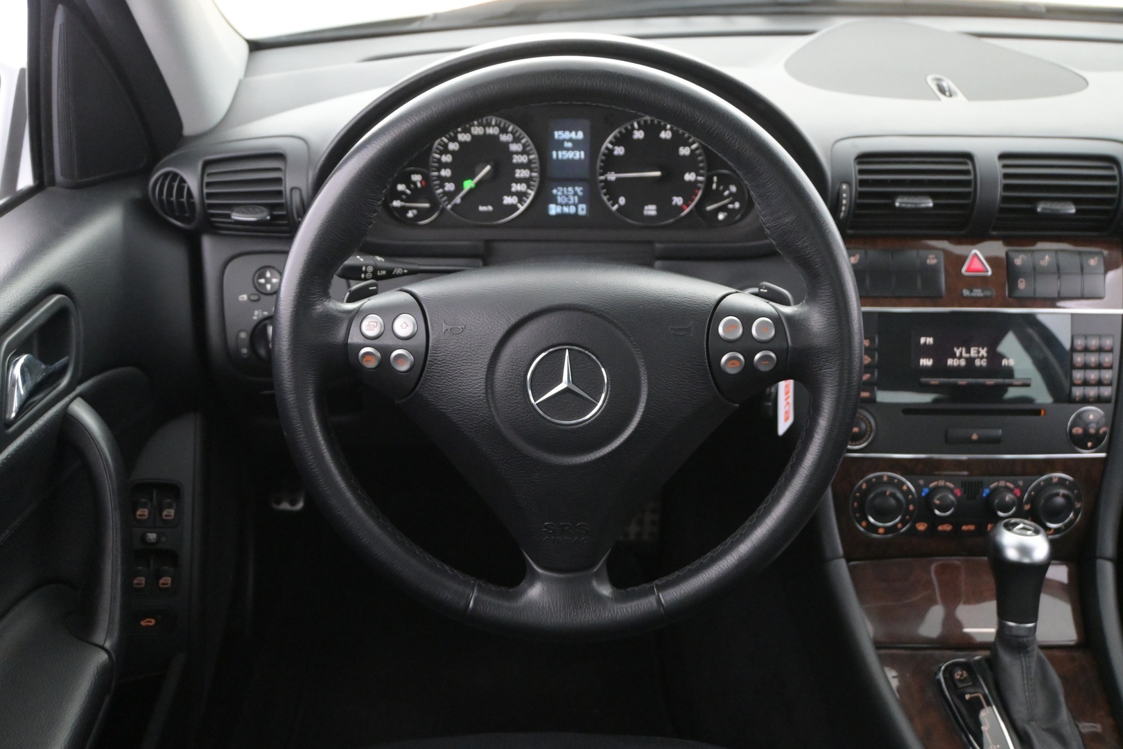 MERCEDES-BENZ C 2007
