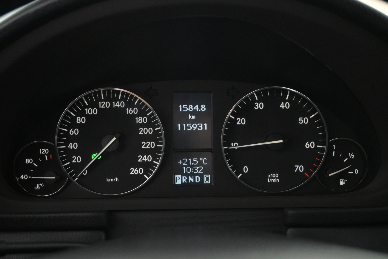 MERCEDES-BENZ C 2007