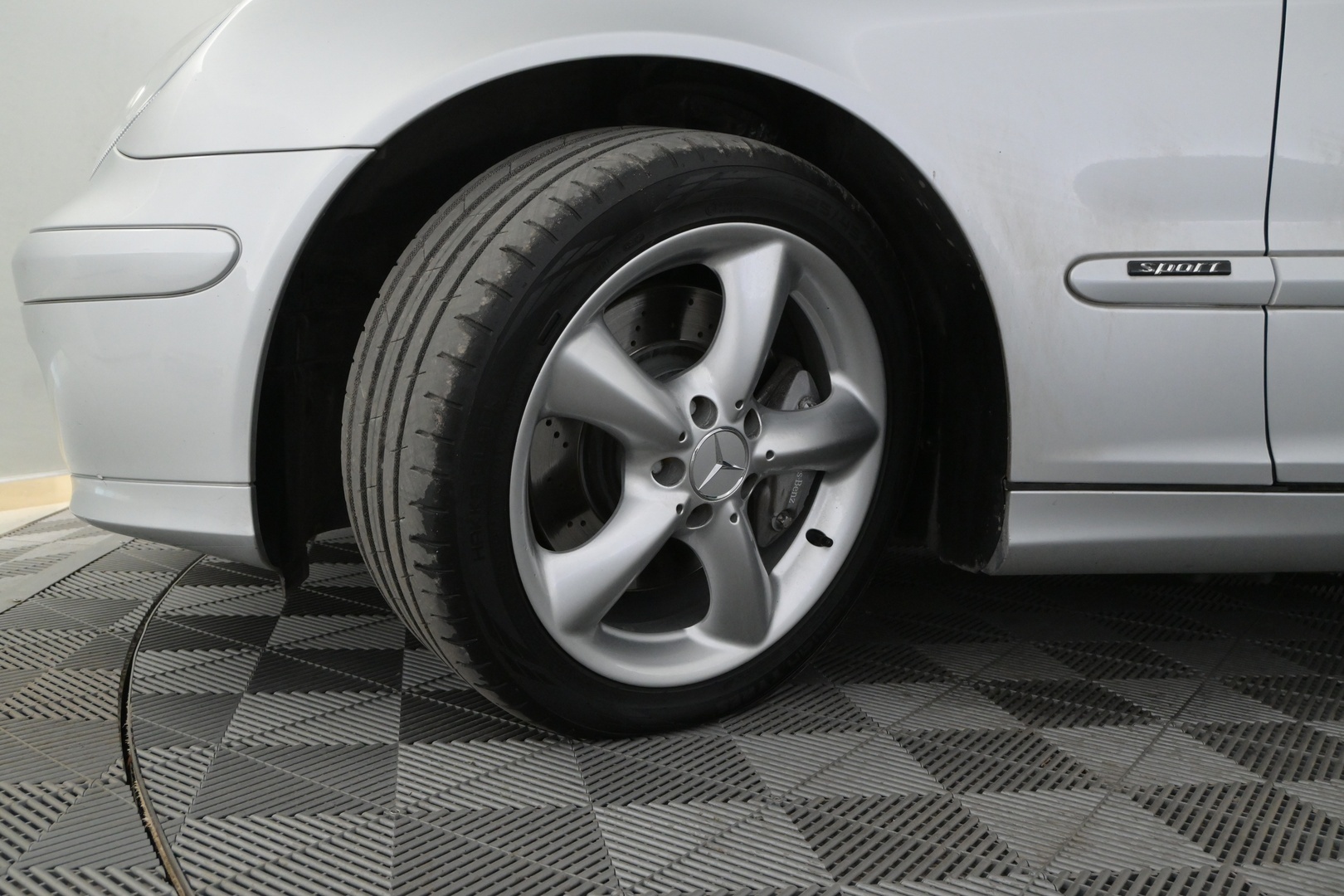 MERCEDES-BENZ C 2007
