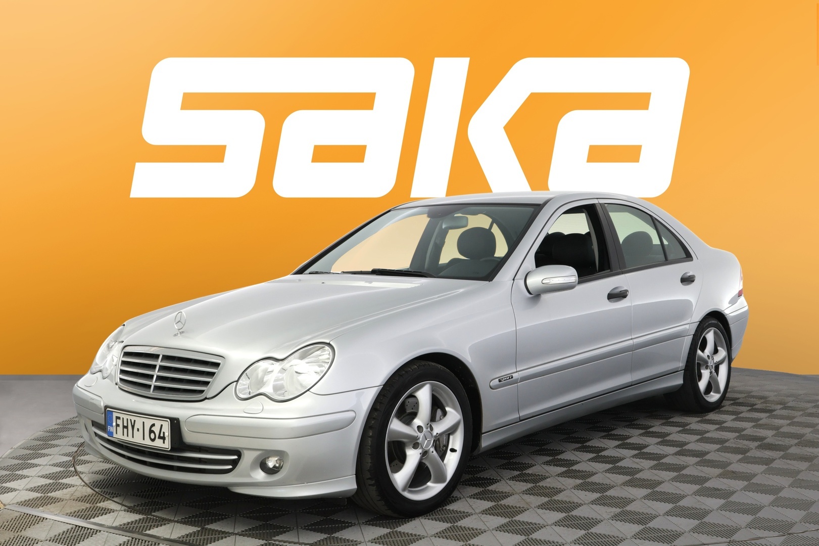 MERCEDES-BENZ C 2007