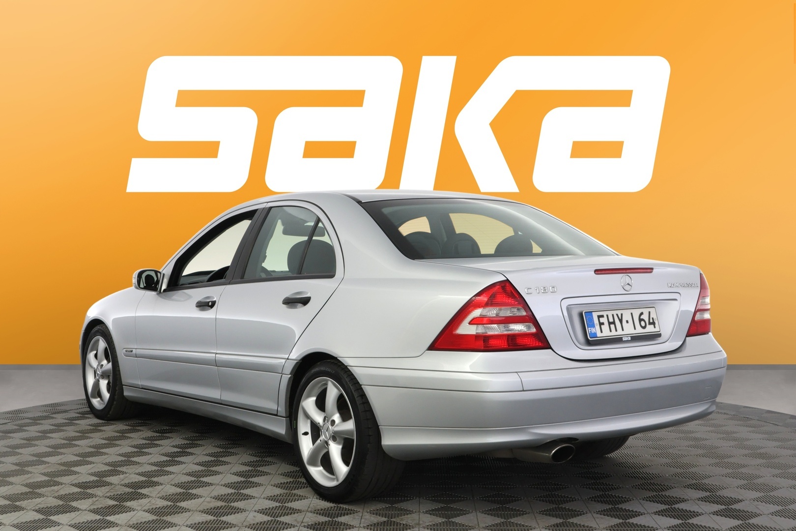 MERCEDES-BENZ C 2007