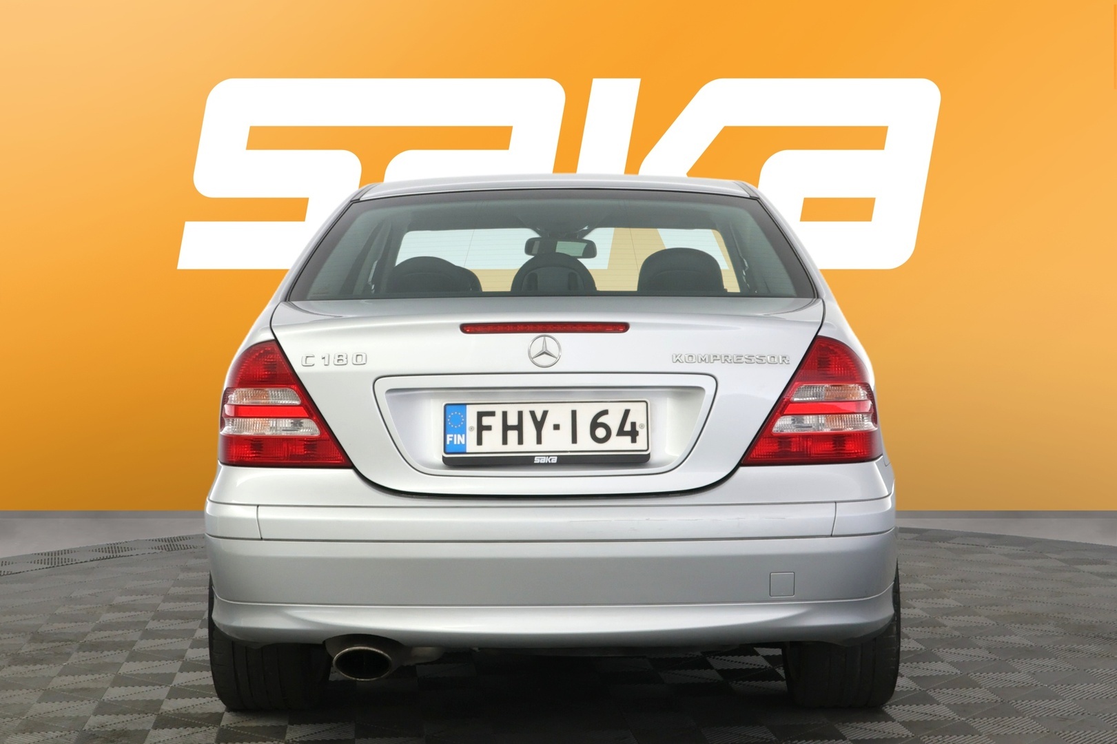 MERCEDES-BENZ C 2007