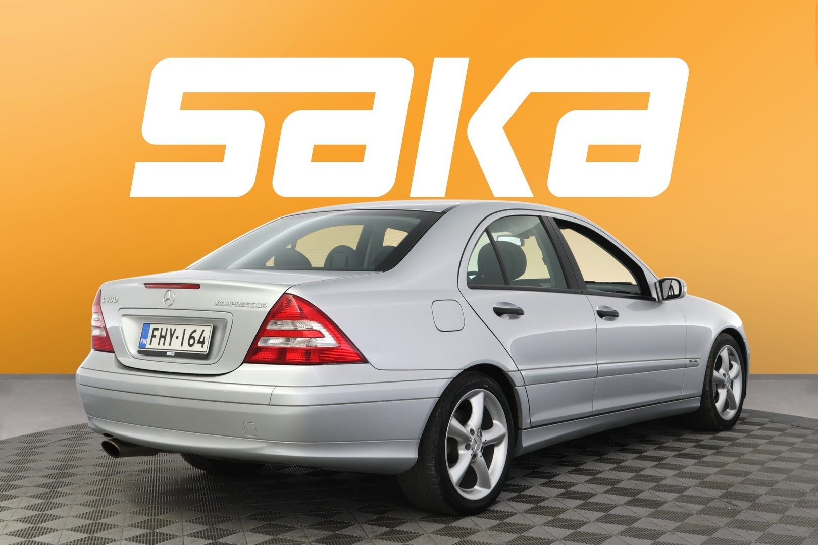 MERCEDES-BENZ C 2007