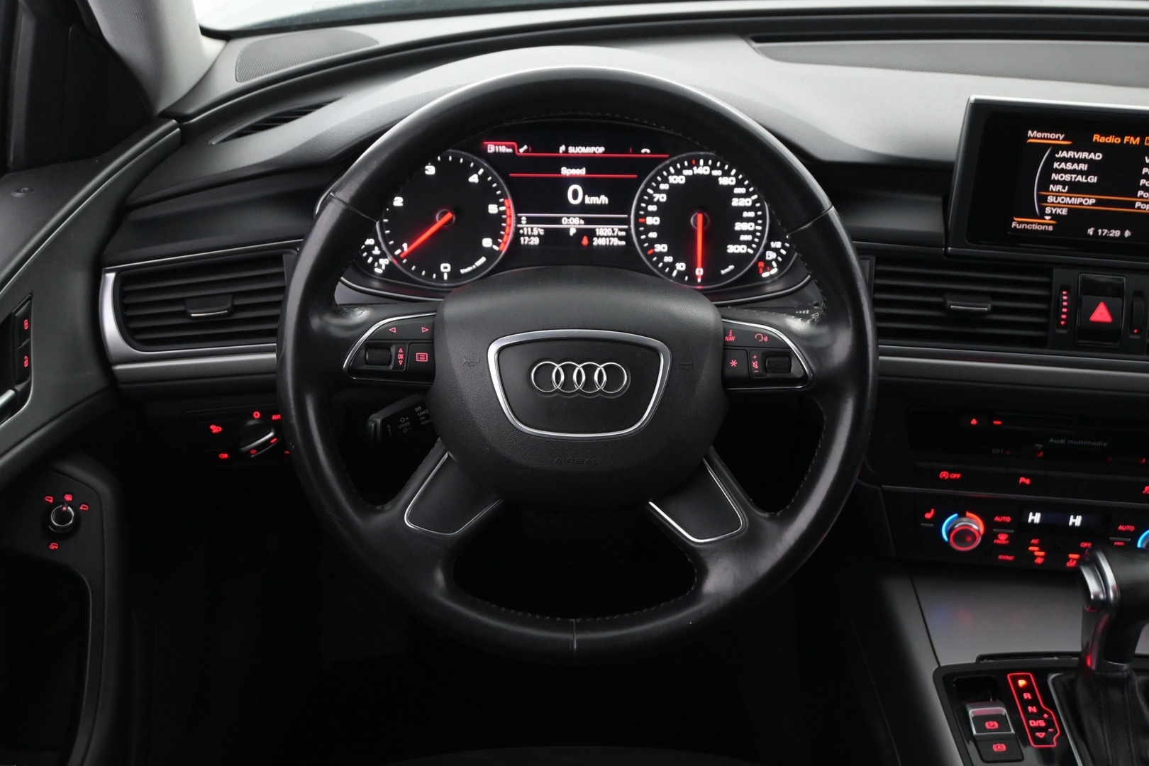 AUDI A6 2012