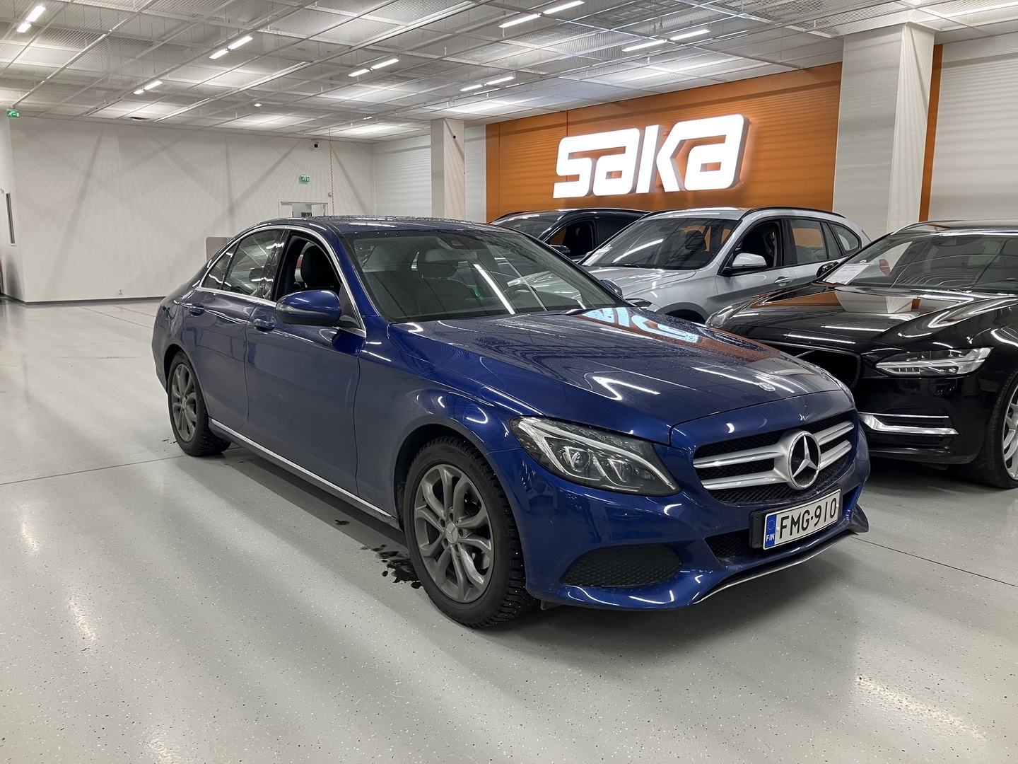 MERCEDES-BENZ C 2016