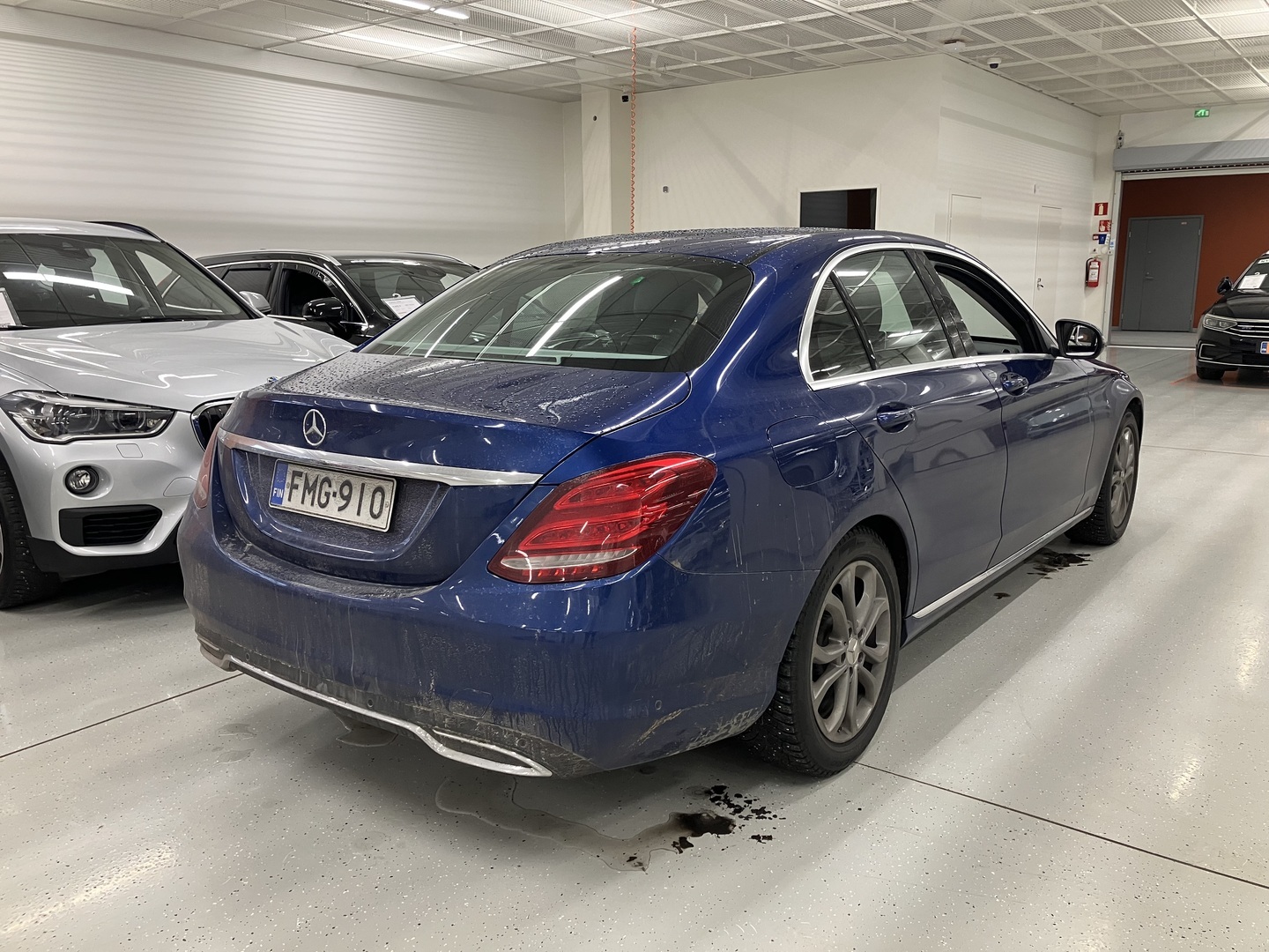 MERCEDES-BENZ C 2016