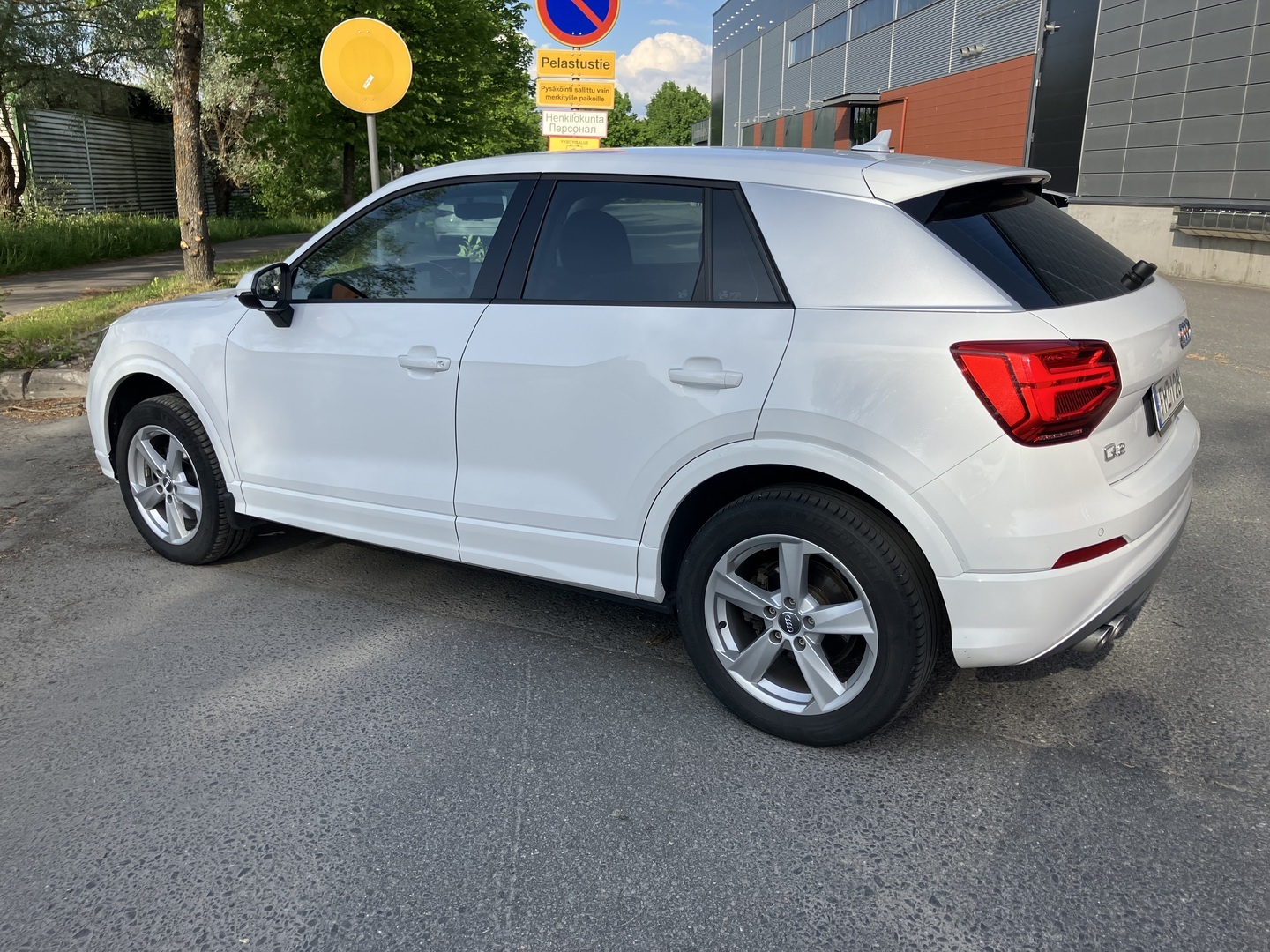 AUDI Q2 2018