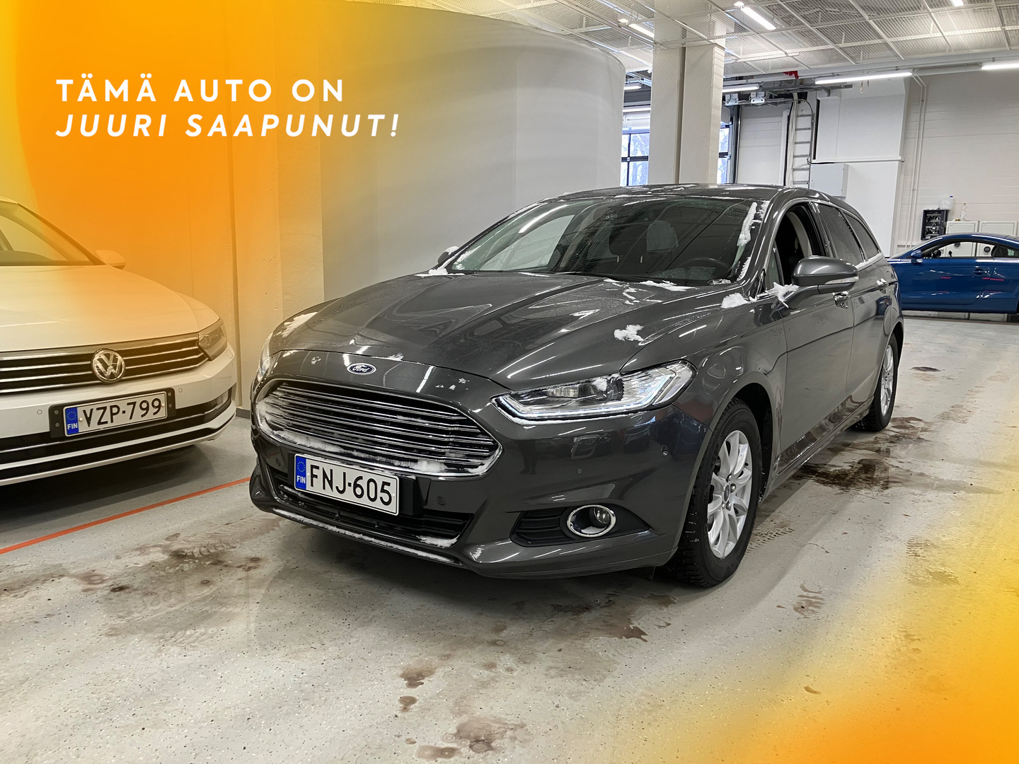 FORD Mondeo 2018