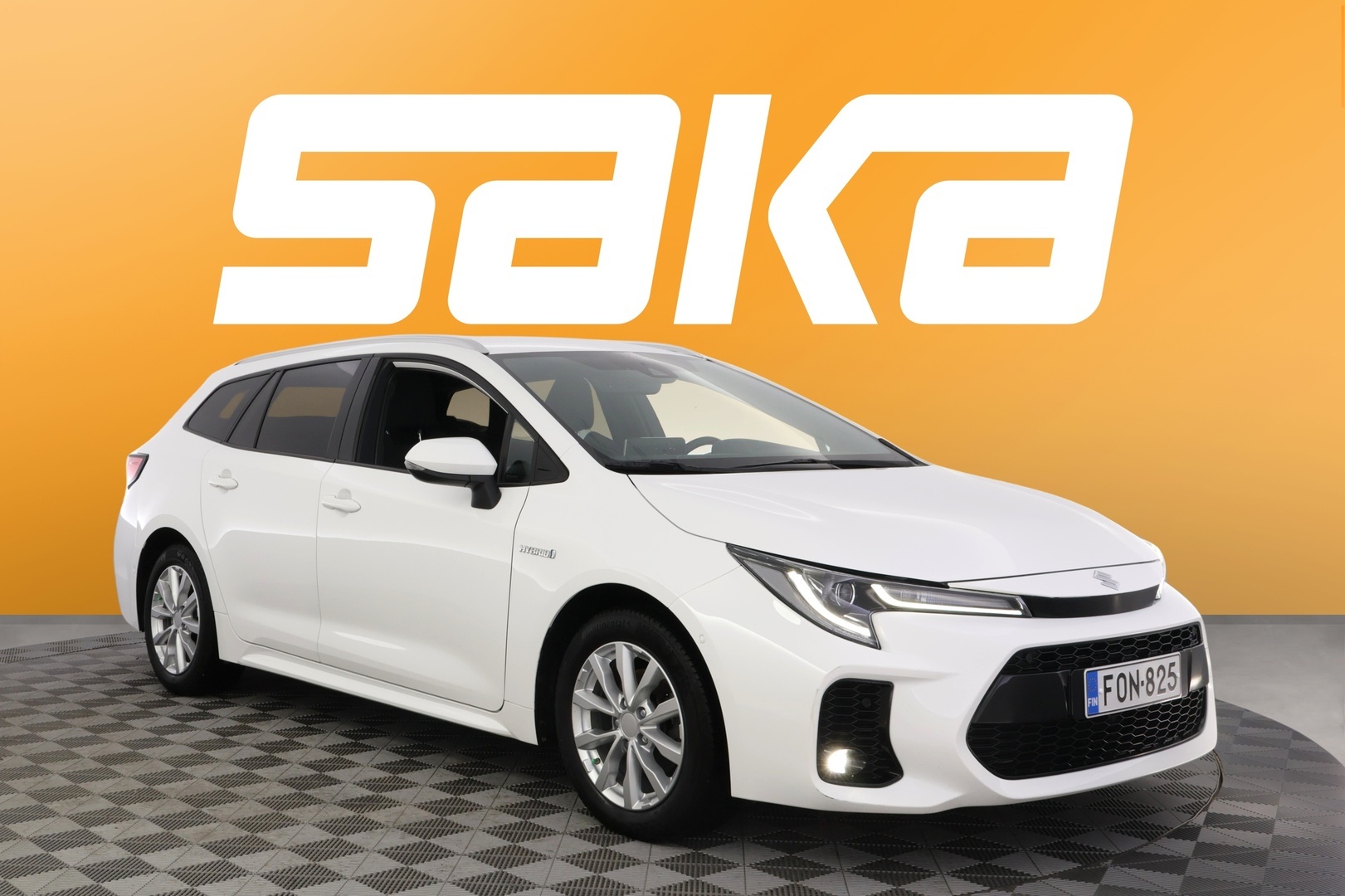 SUZUKI Swace 2021
