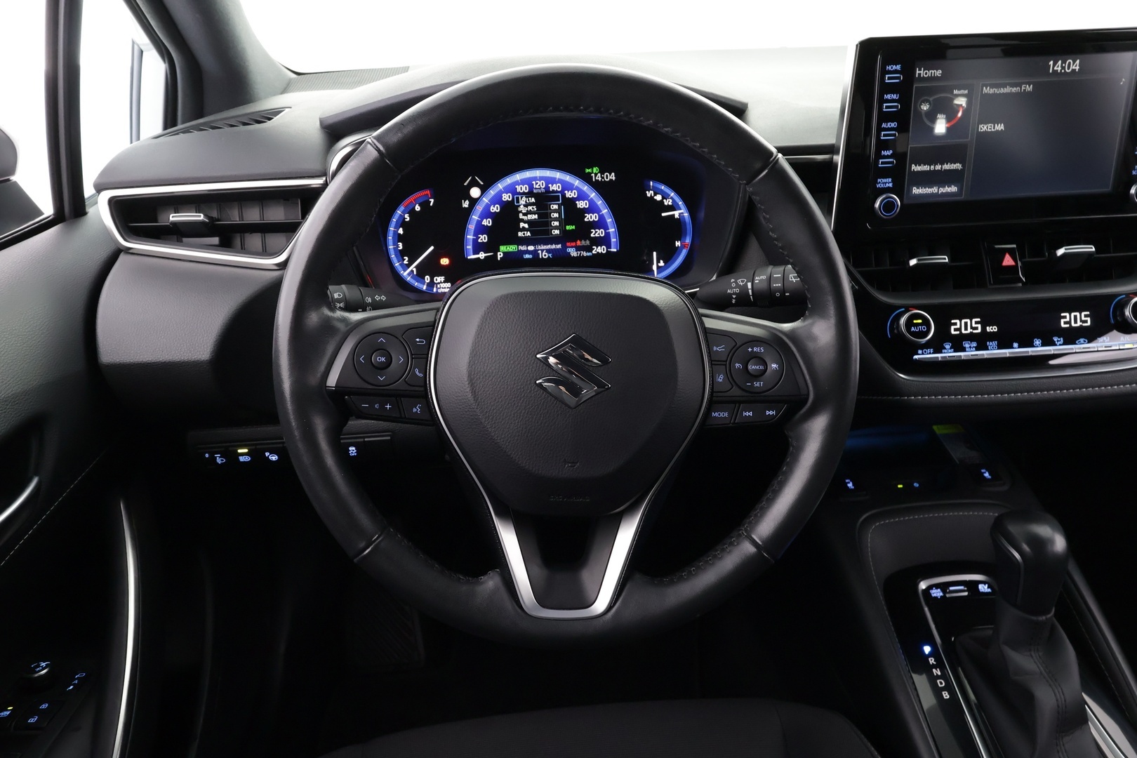SUZUKI Swace 2021