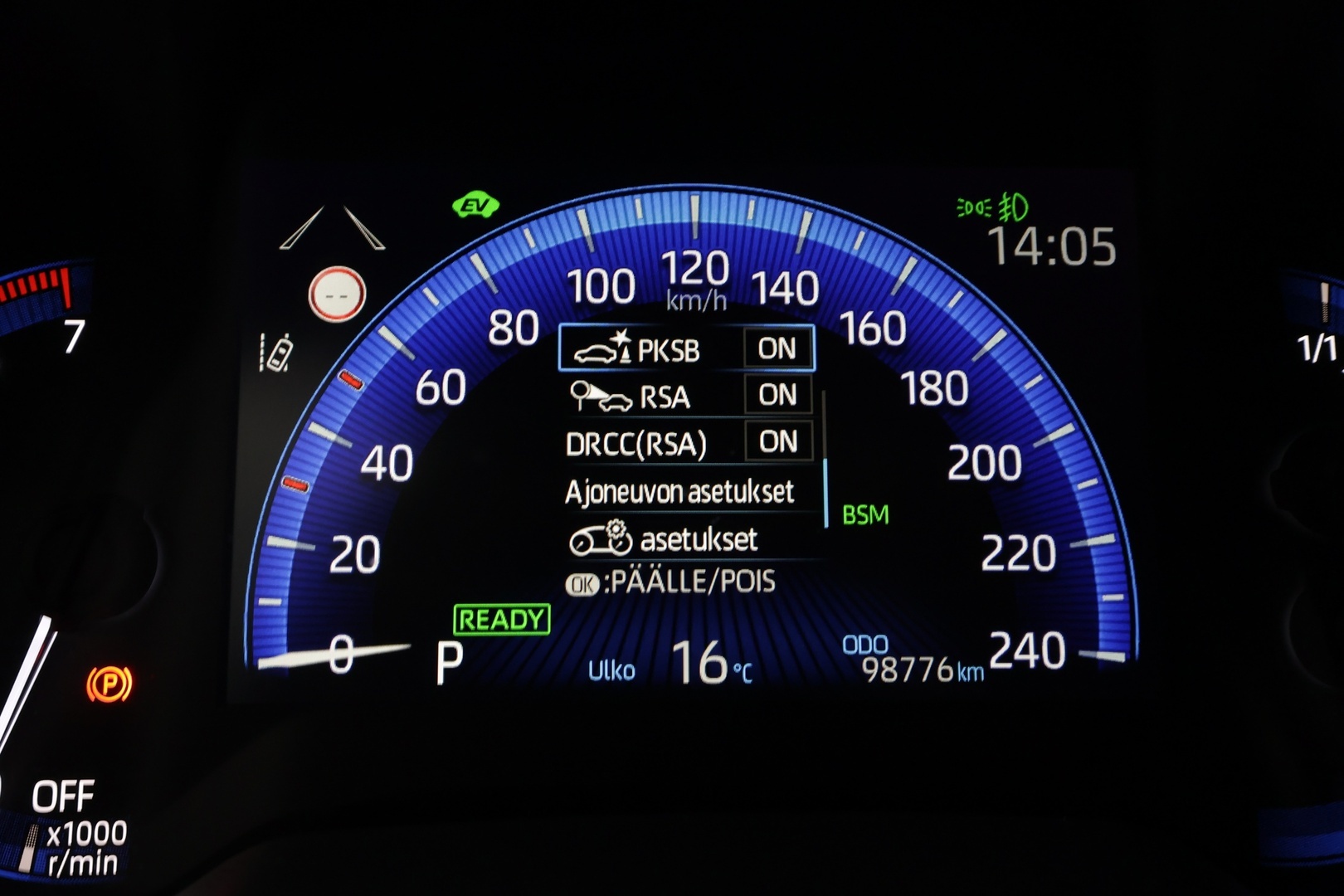SUZUKI Swace 2021