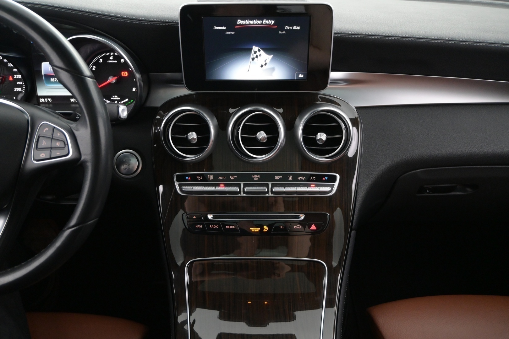 MERCEDES-BENZ GLC 2017