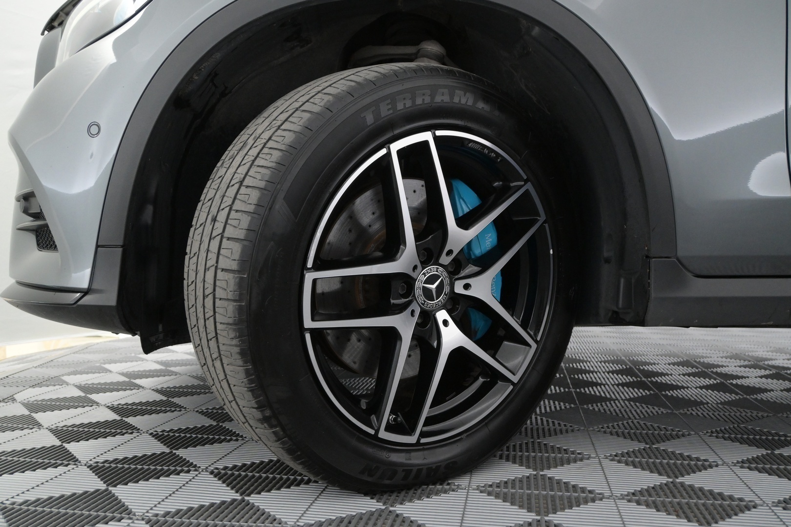 MERCEDES-BENZ GLC 2017