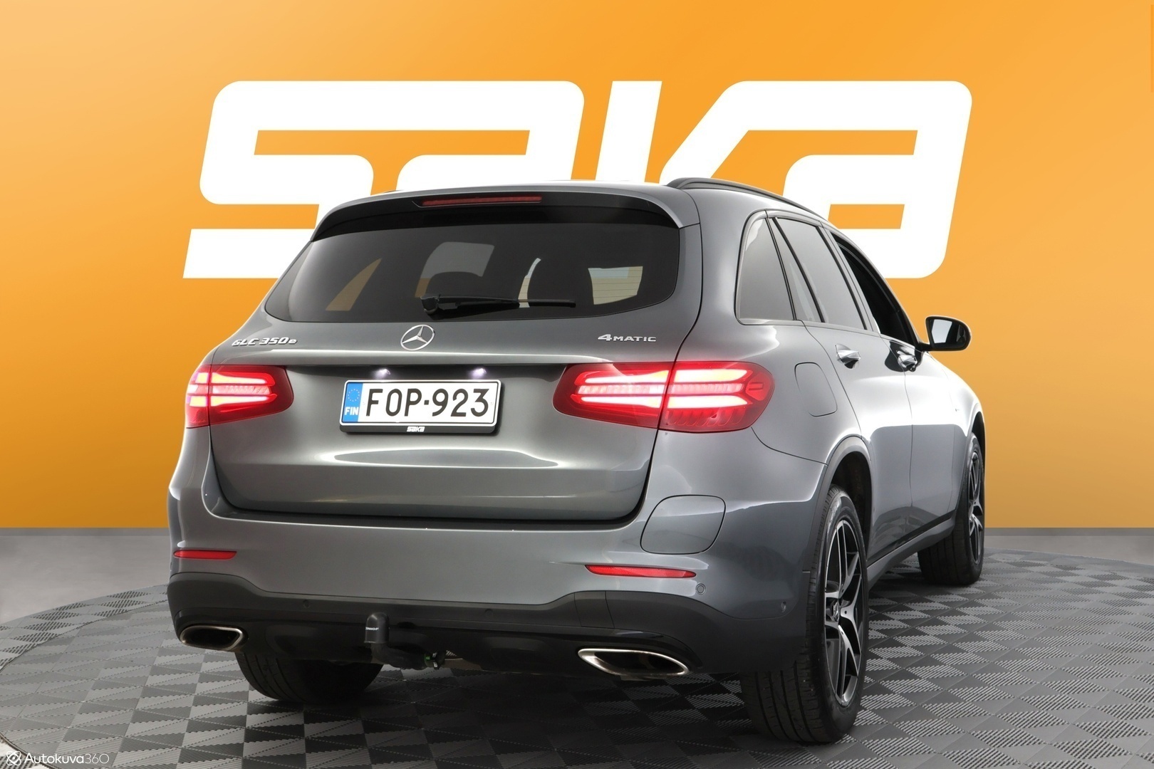 MERCEDES-BENZ GLC 2017