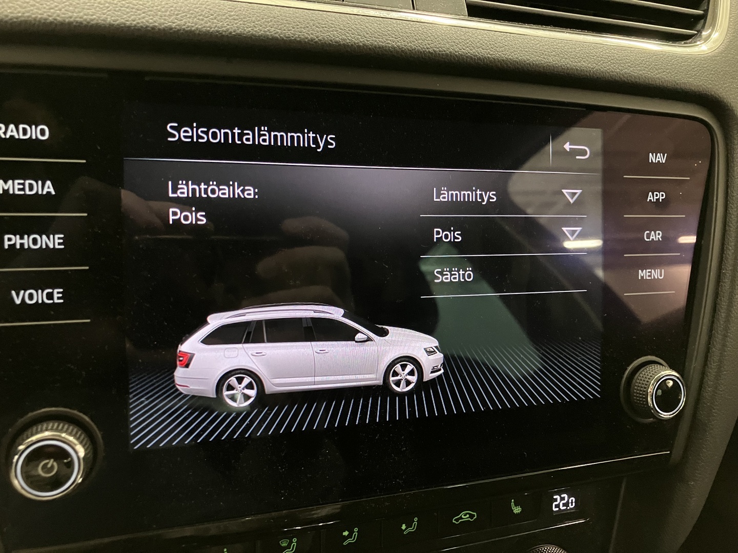 SKODA Octavia 2020