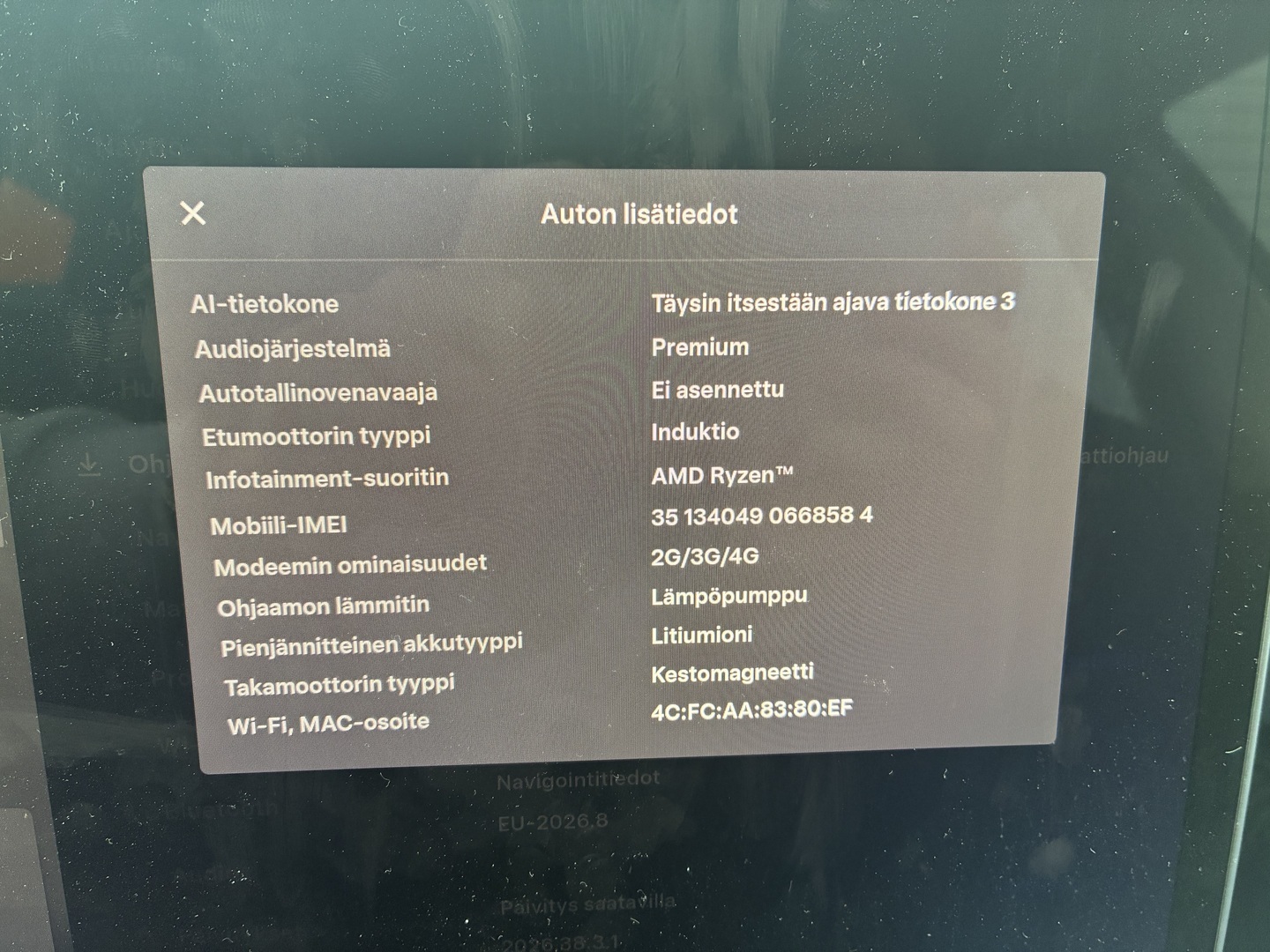 TESLA Model 3 2023