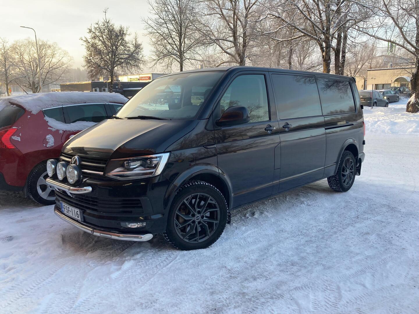 VOLKSWAGEN Transporter 2018