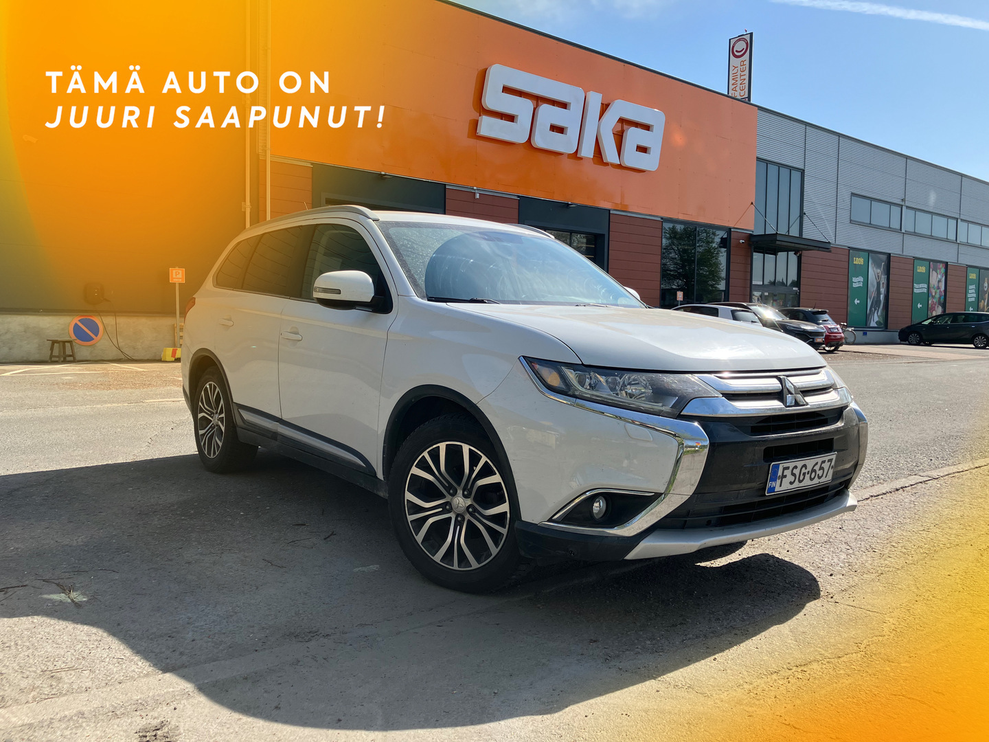 MITSUBISHI Outlander 2016