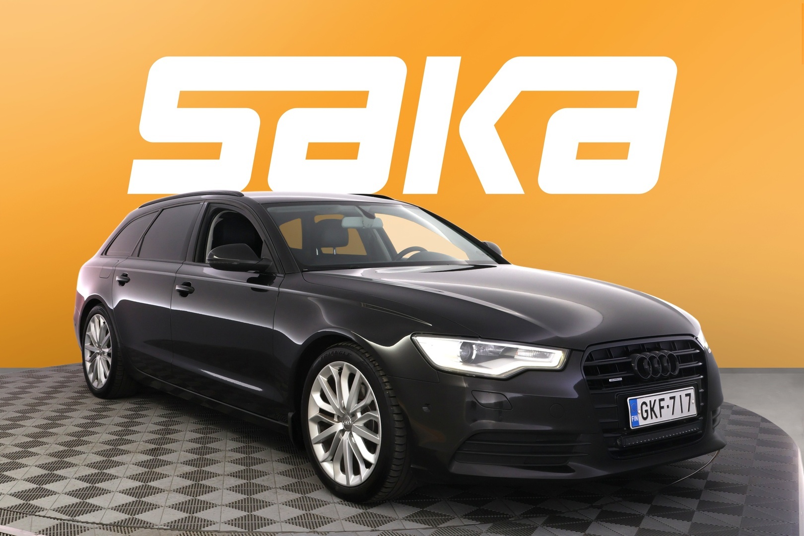 AUDI A6 2012