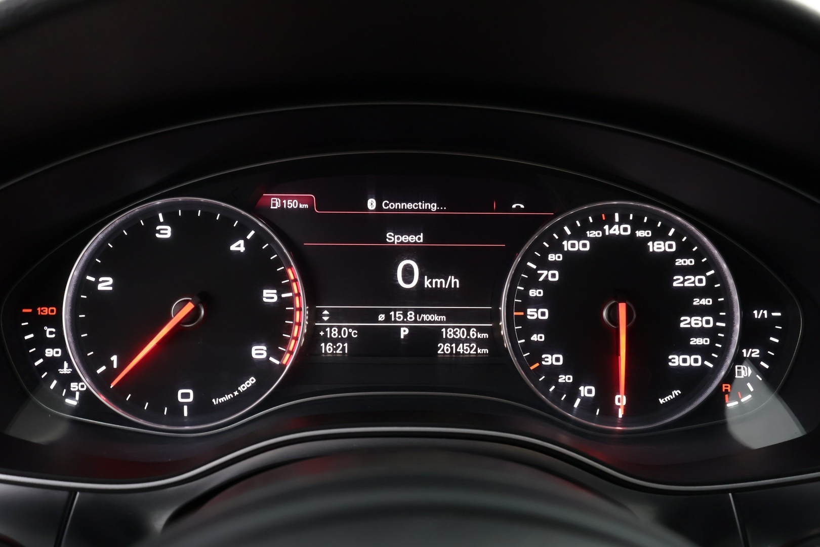 AUDI A6 2012