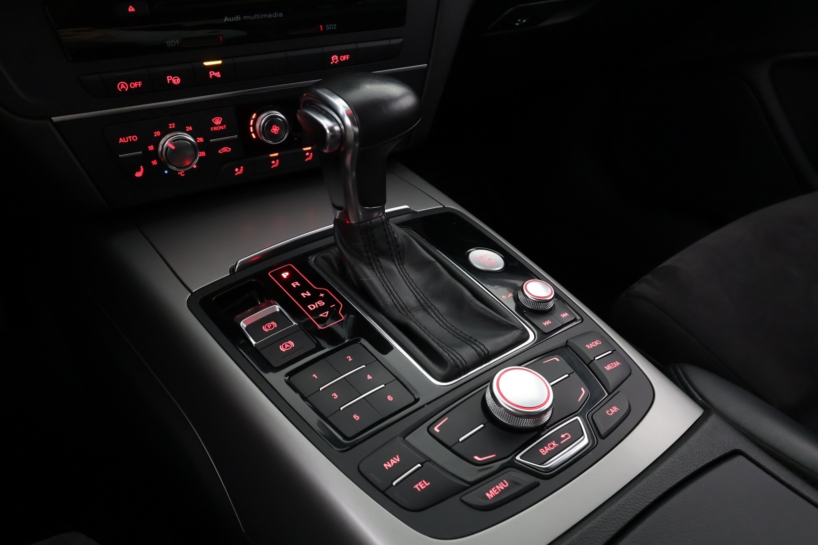 AUDI A6 2012