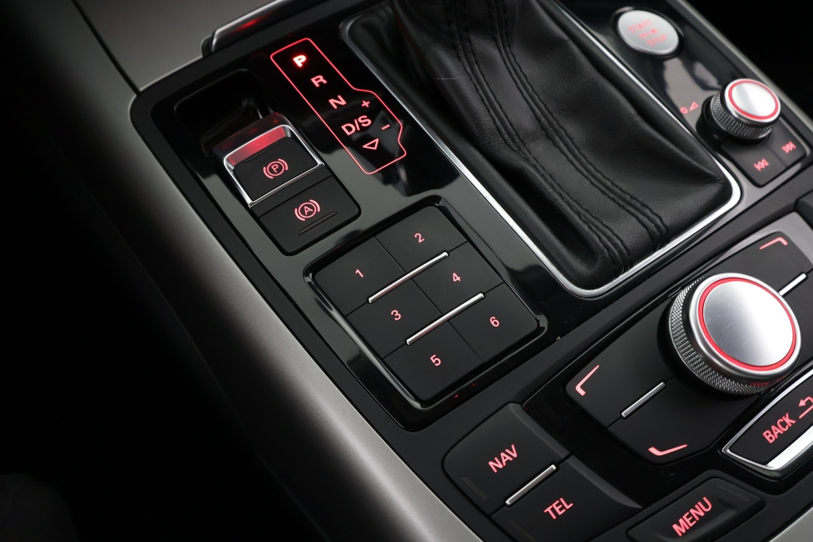 AUDI A6 2012