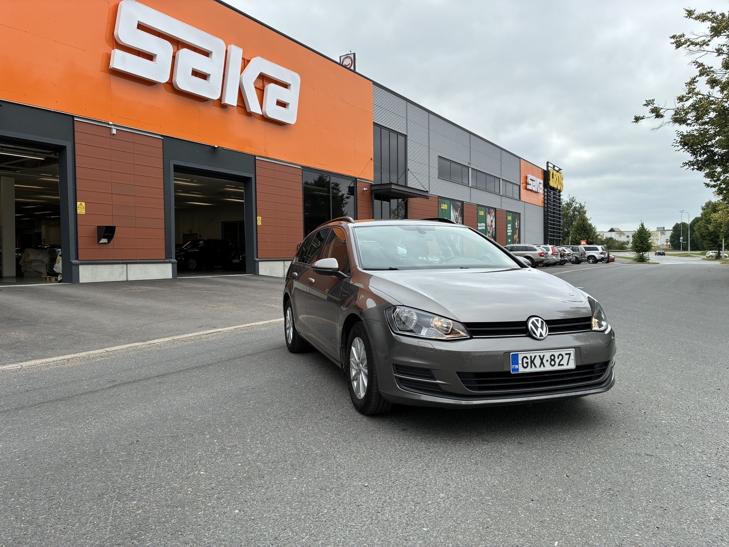 VOLKSWAGEN Golf 2014