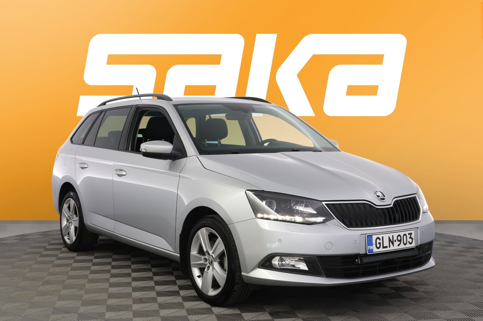 SKODA Fabia 2015