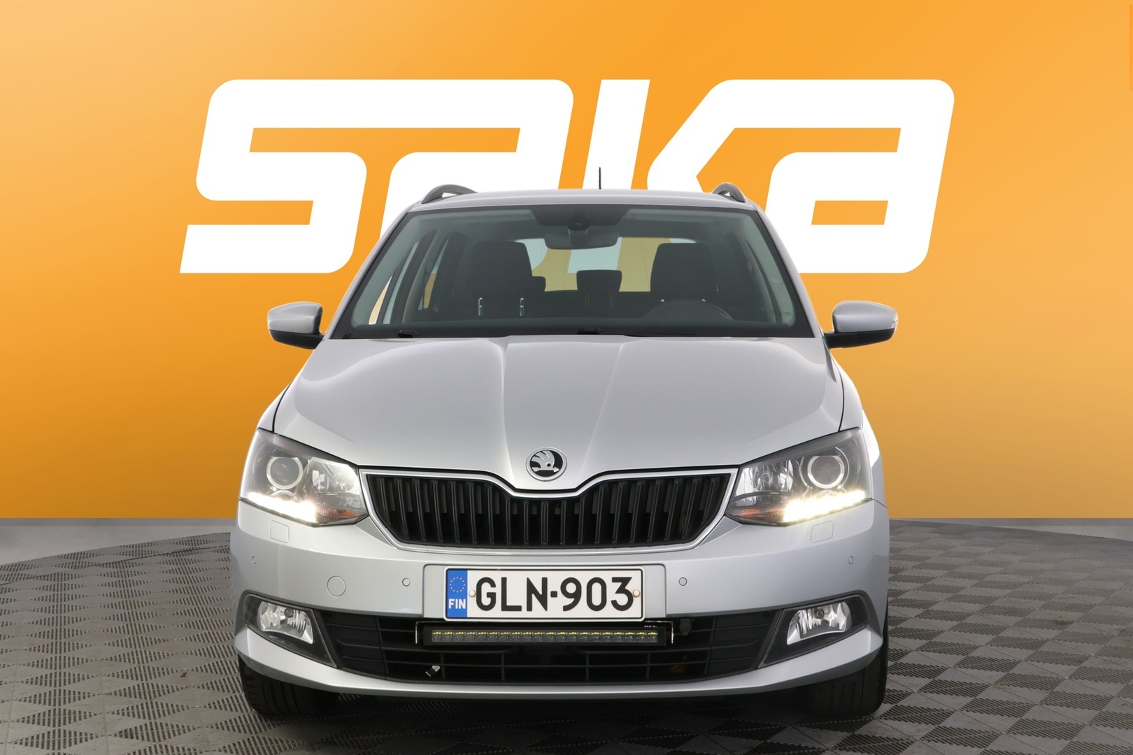 SKODA Fabia 2015