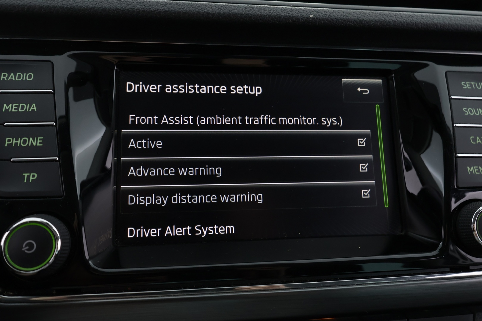 SKODA Fabia 2015