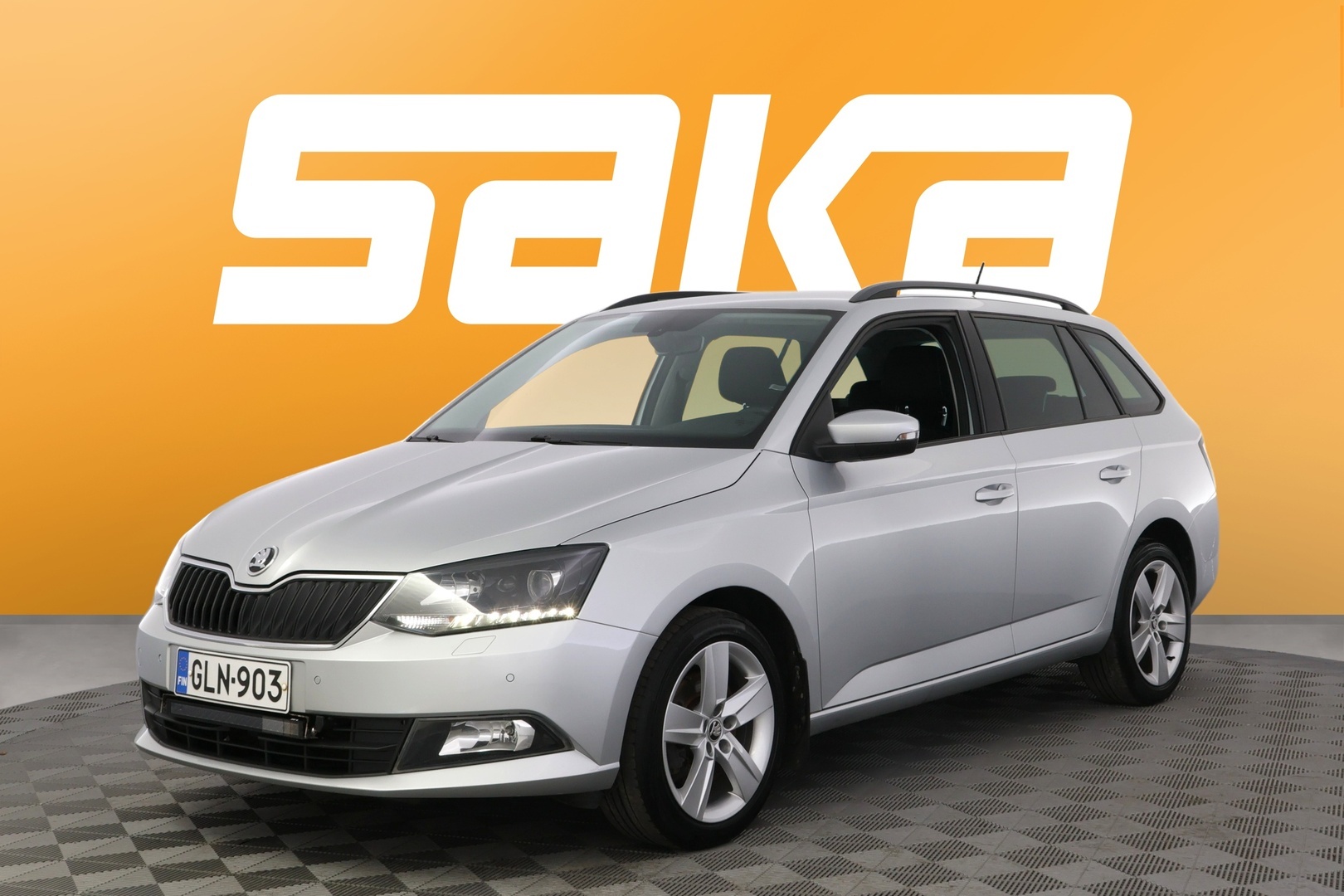 SKODA Fabia 2015