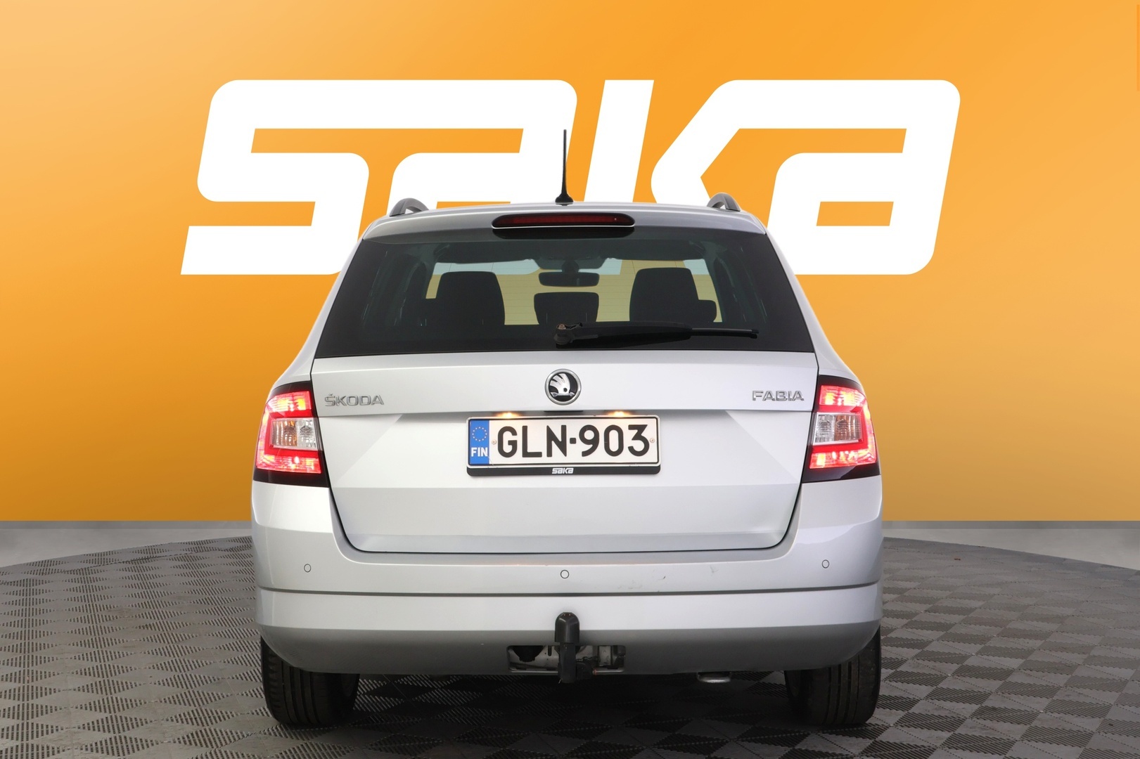 SKODA Fabia 2015