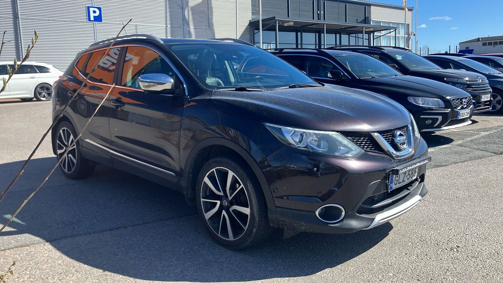 NISSAN Qashqai 2016