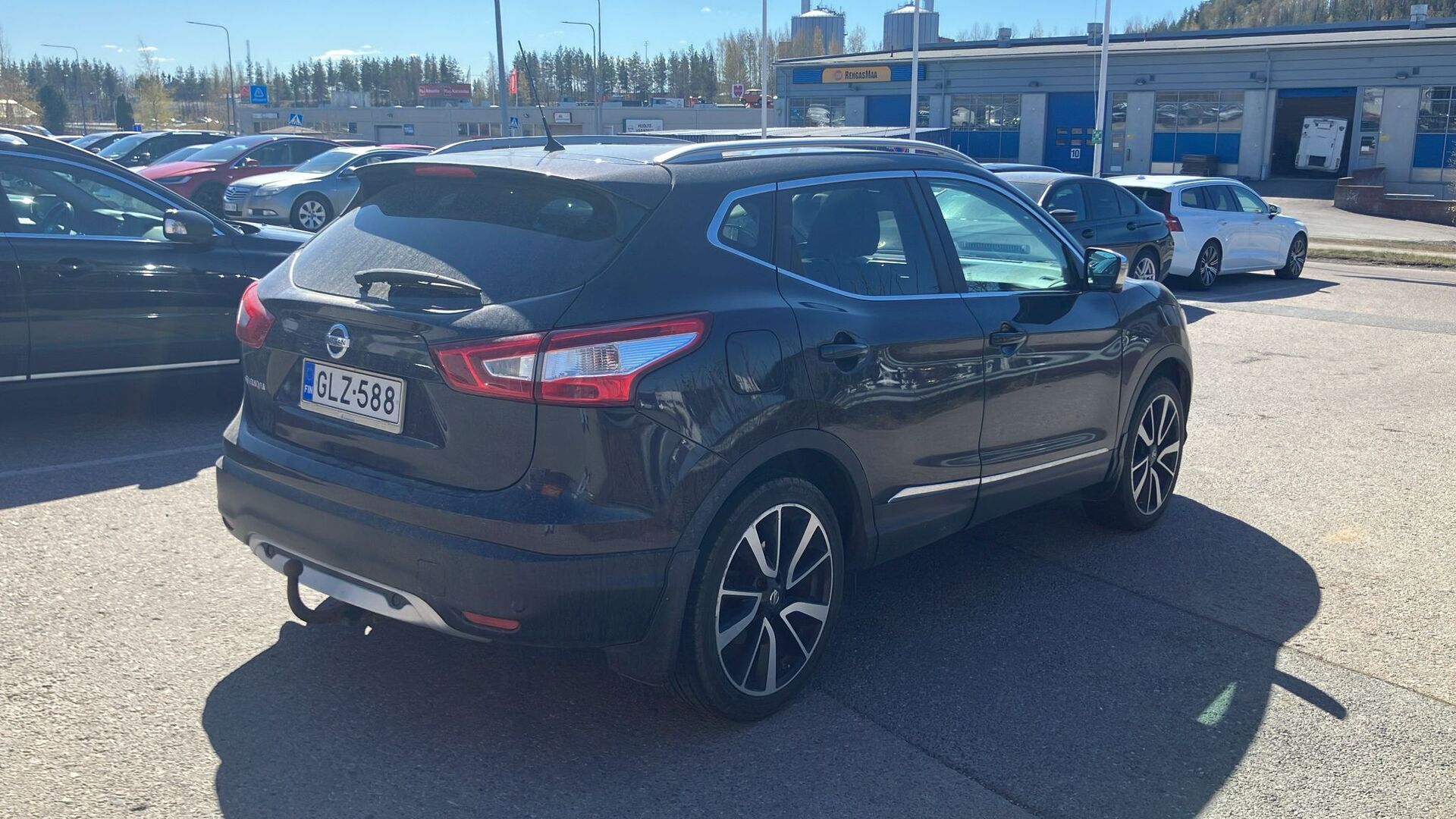 NISSAN Qashqai 2016