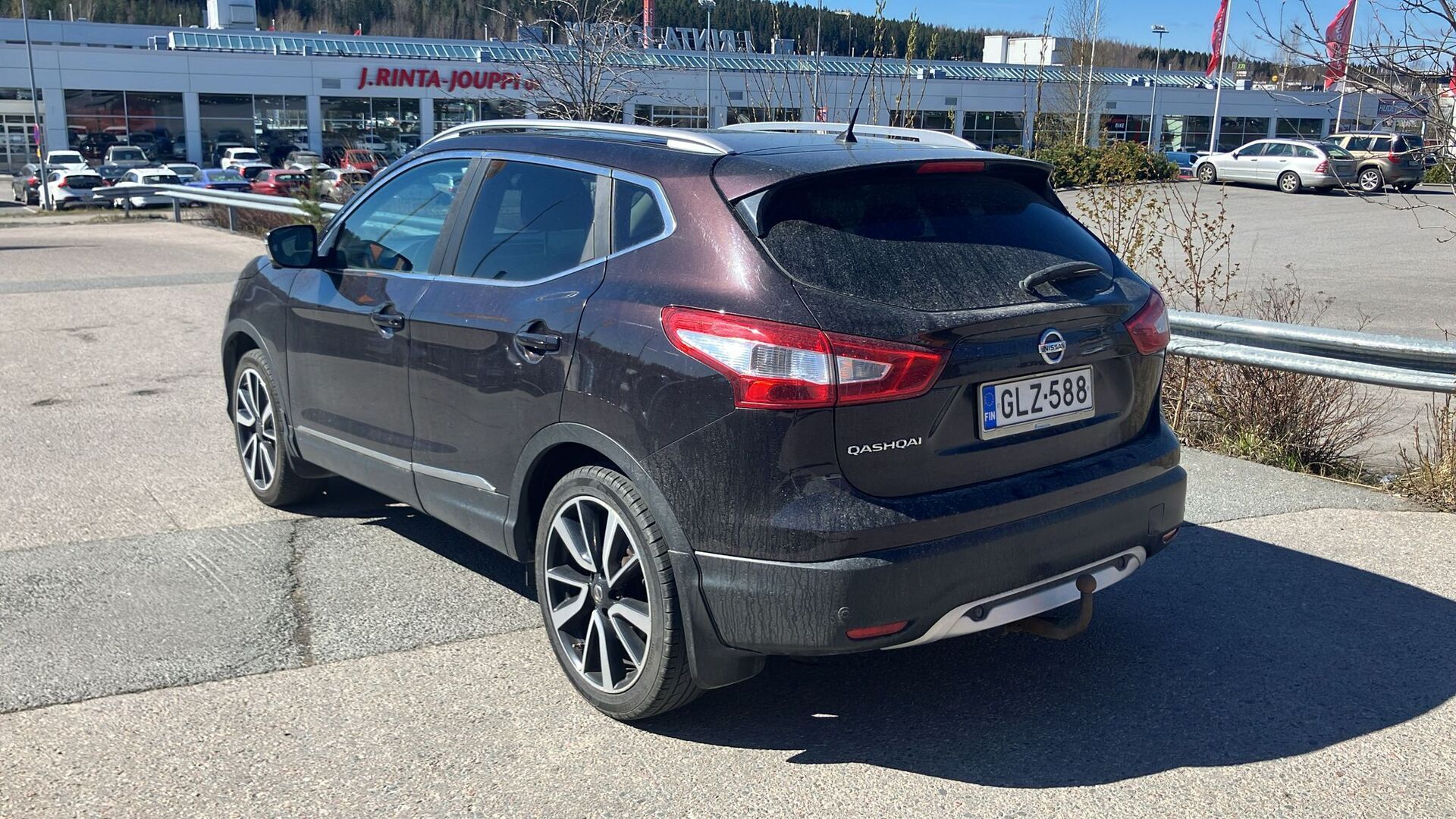NISSAN Qashqai 2016