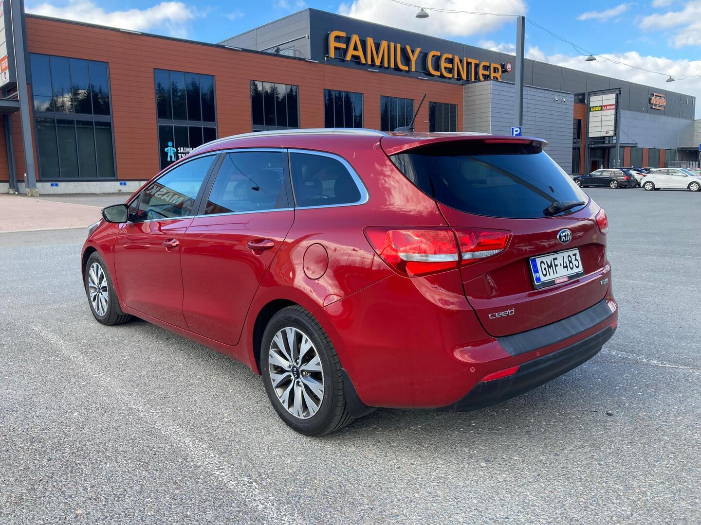KIA cee'd 2016