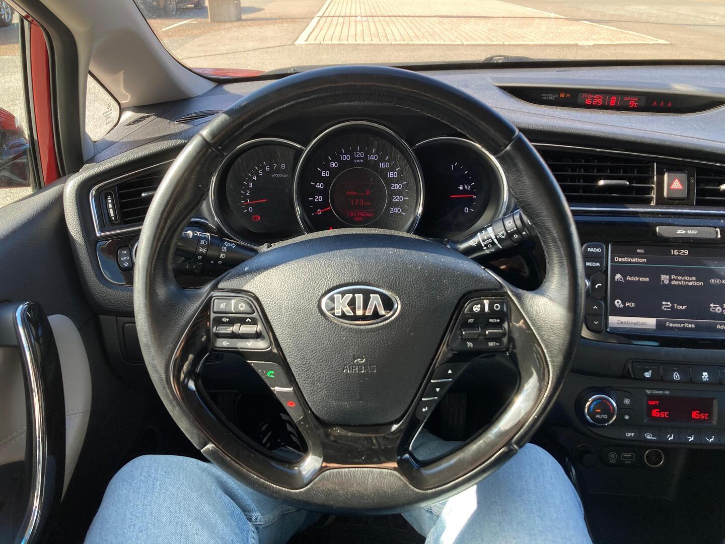 KIA cee'd 2016