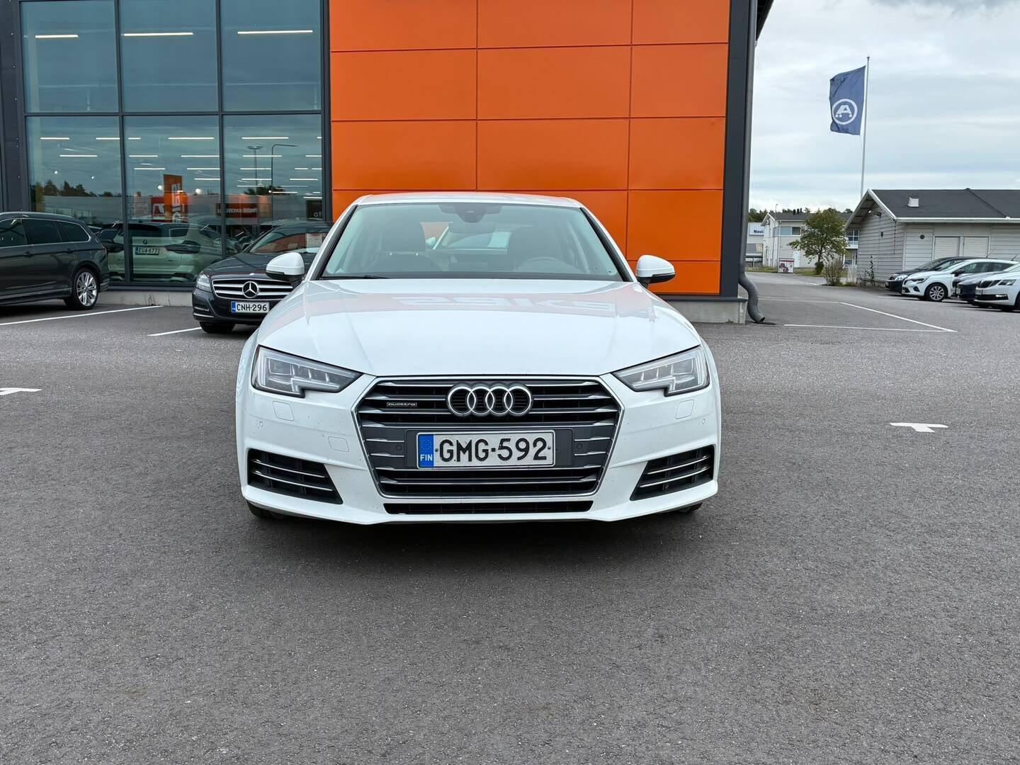 AUDI A4 2017