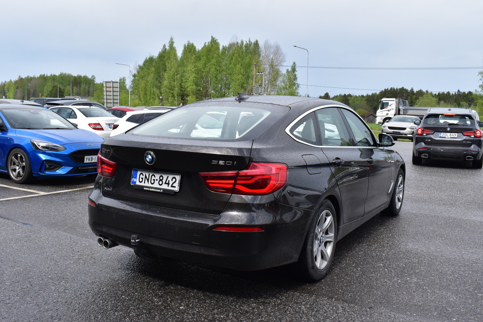 BMW 320 Gran Turismo 2019