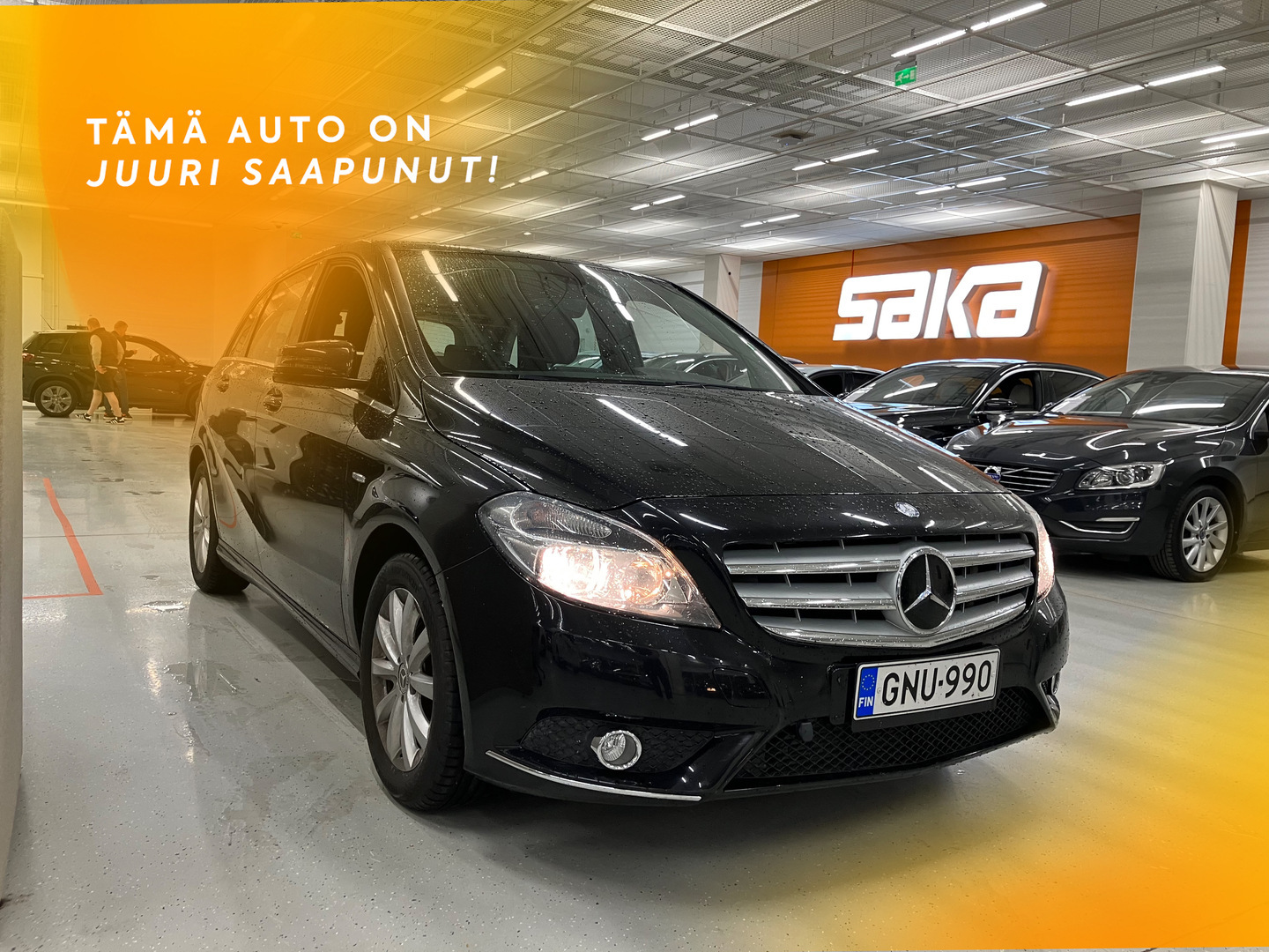 MERCEDES-BENZ B 2012