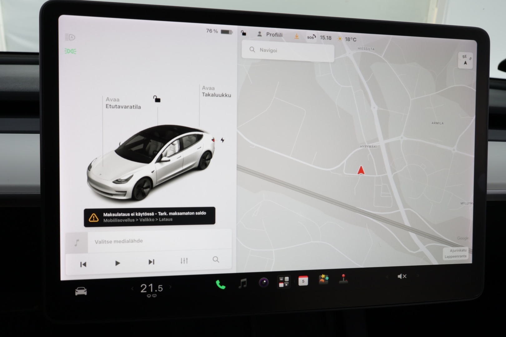 TESLA Model 3 2021