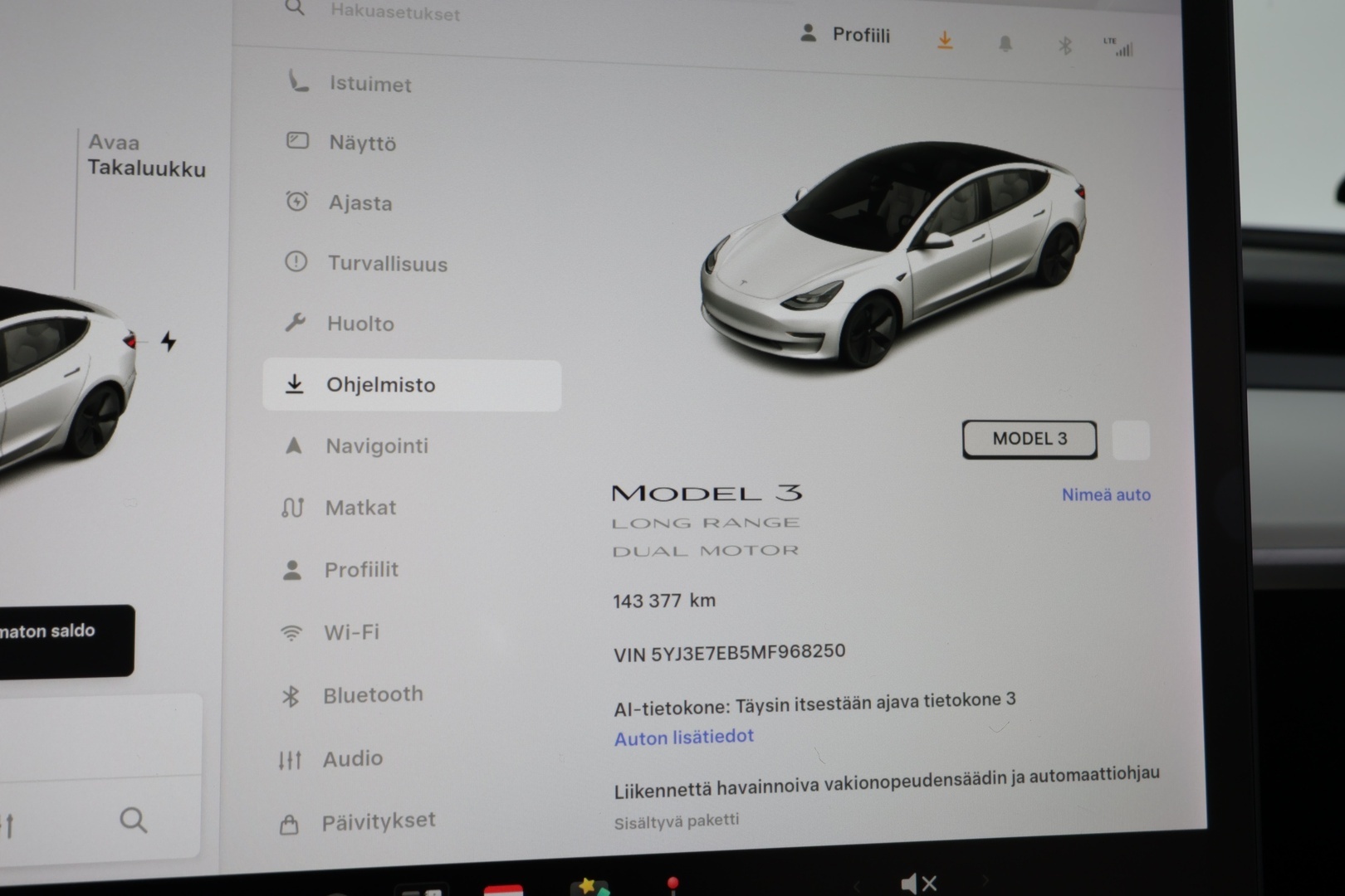 TESLA Model 3 2021