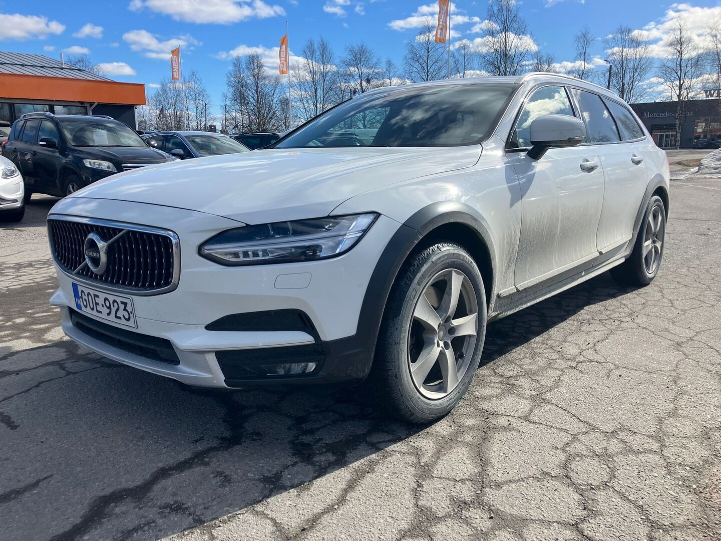 VOLVO V90 Cross Country 2018