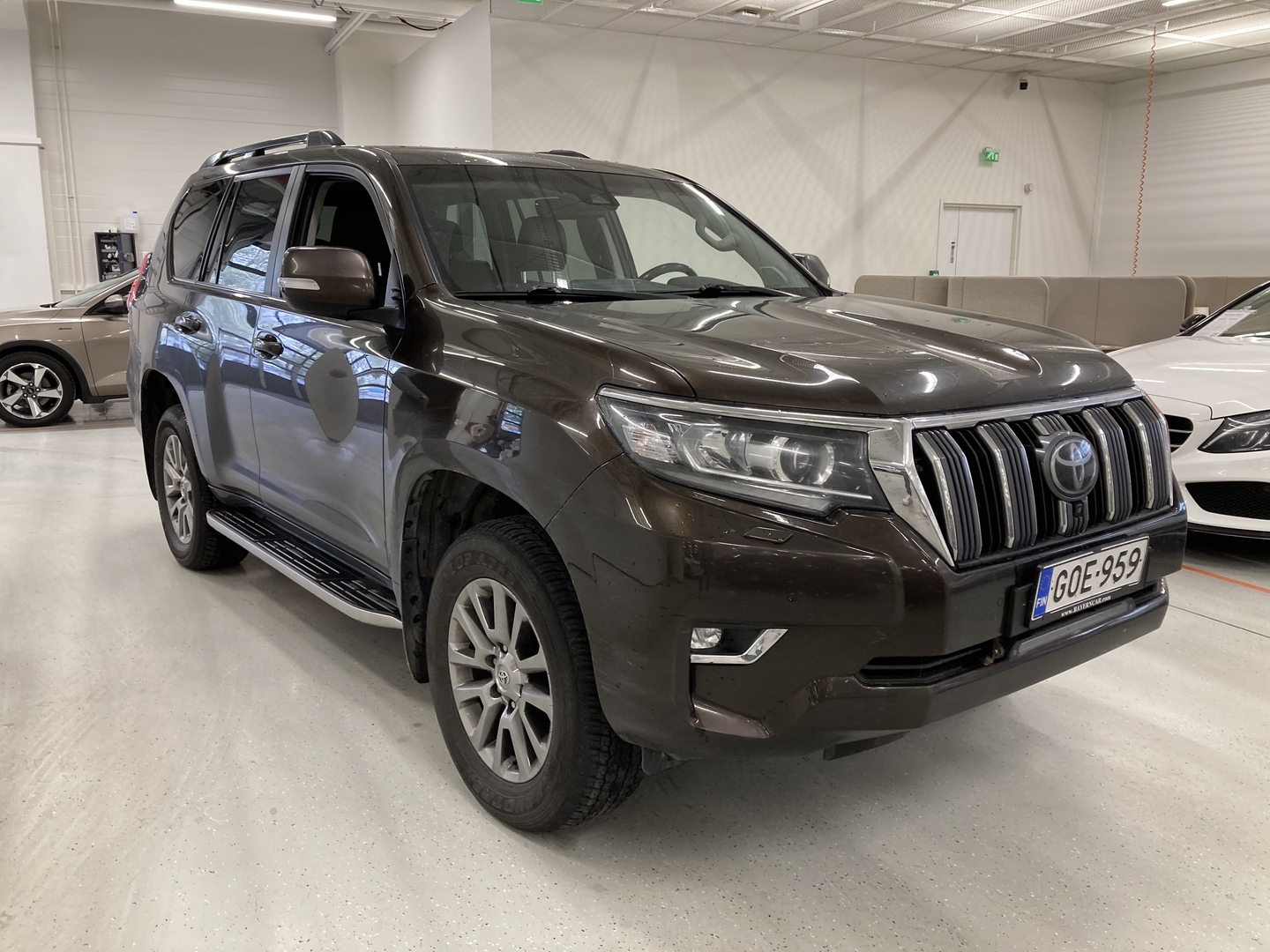 TOYOTA LAND CRUISER 2018