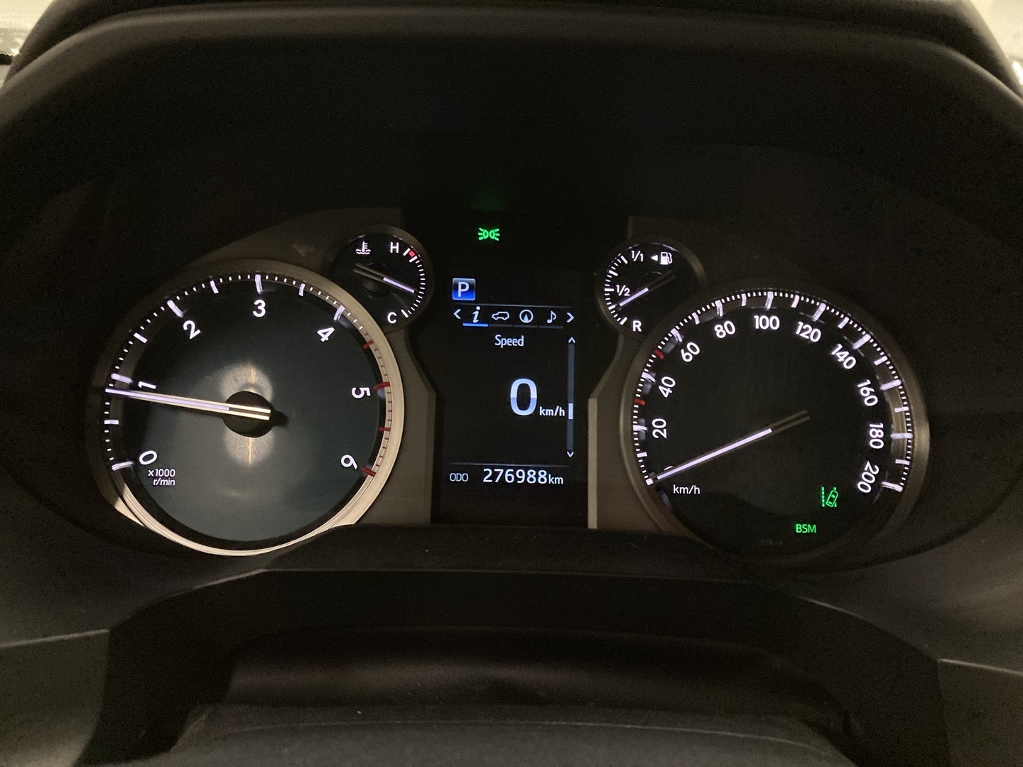 TOYOTA LAND CRUISER 2018