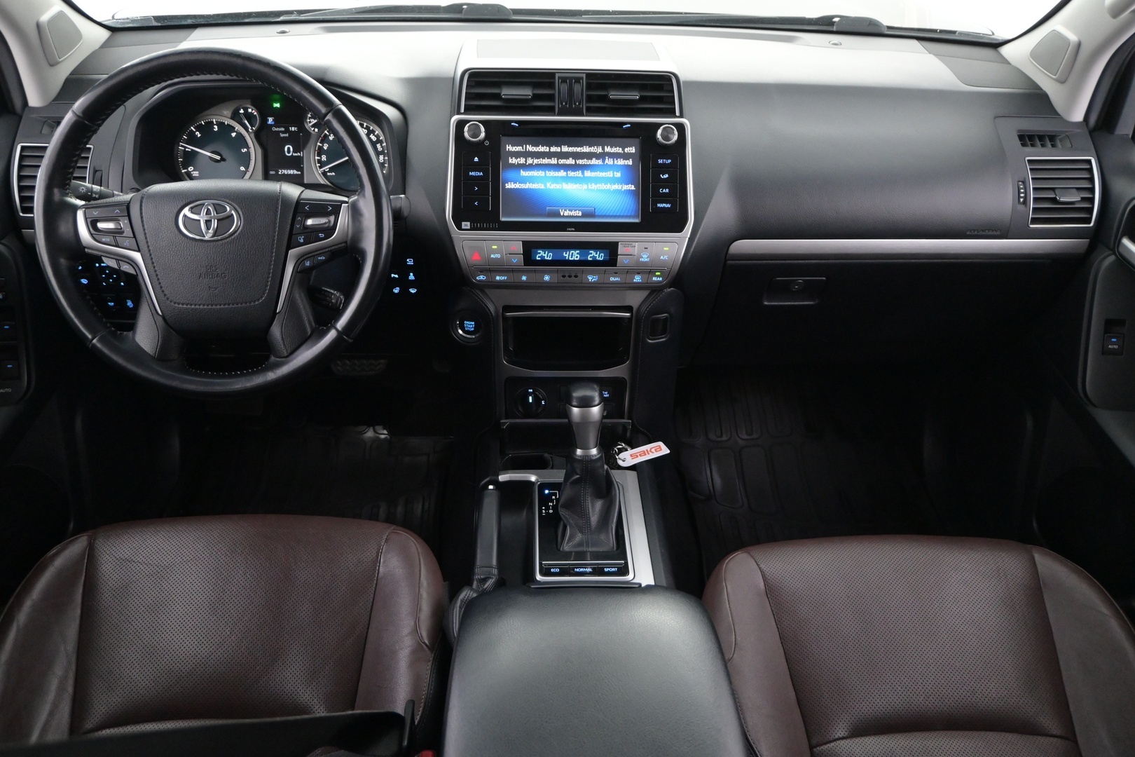 TOYOTA LAND CRUISER 2018