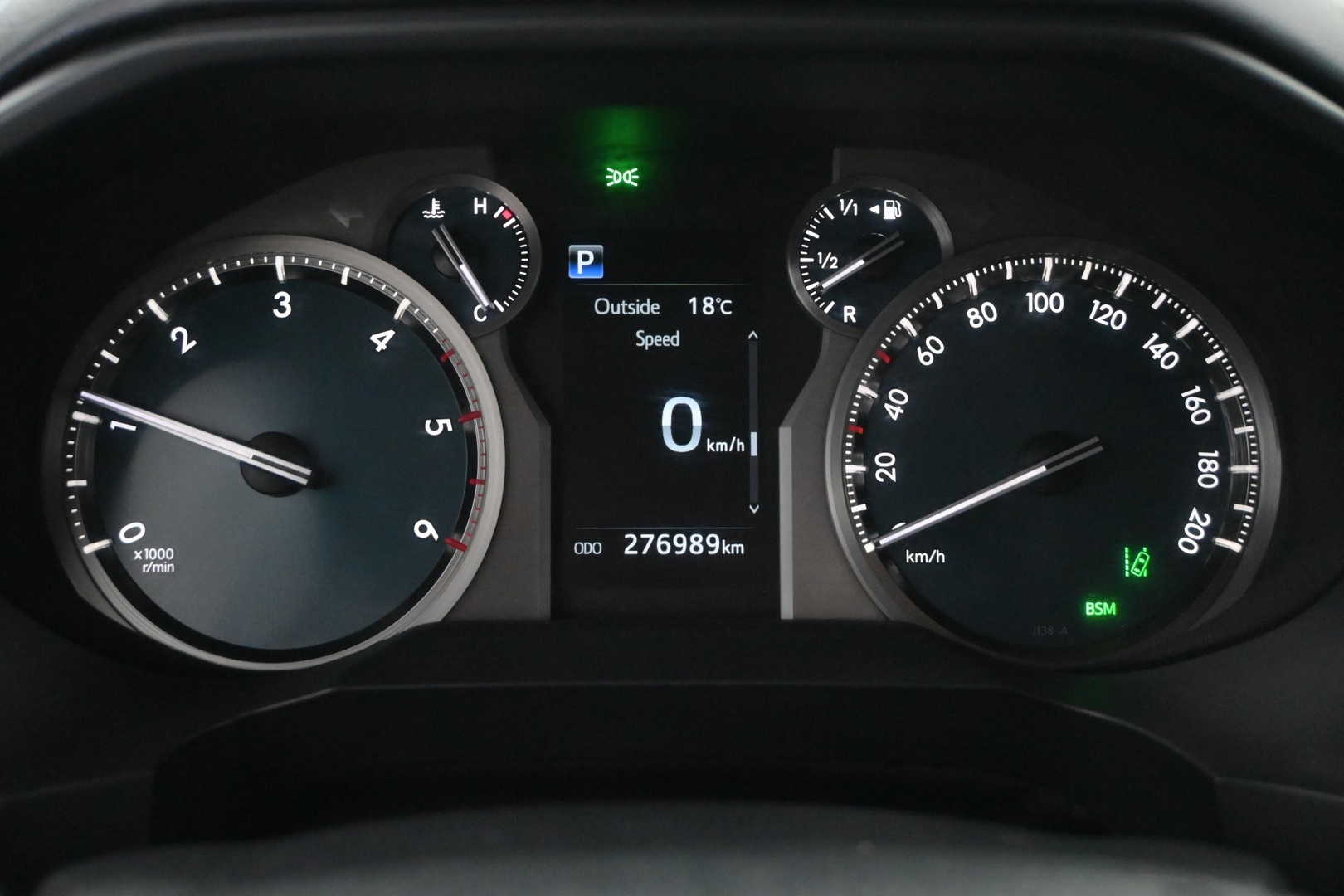 TOYOTA LAND CRUISER 2018