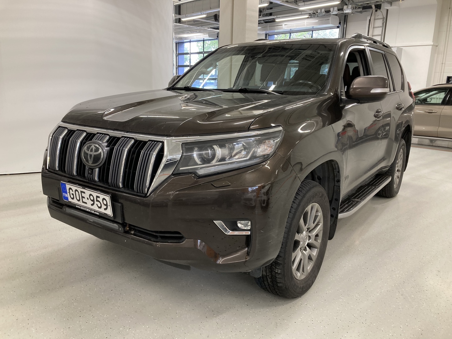 TOYOTA LAND CRUISER 2018