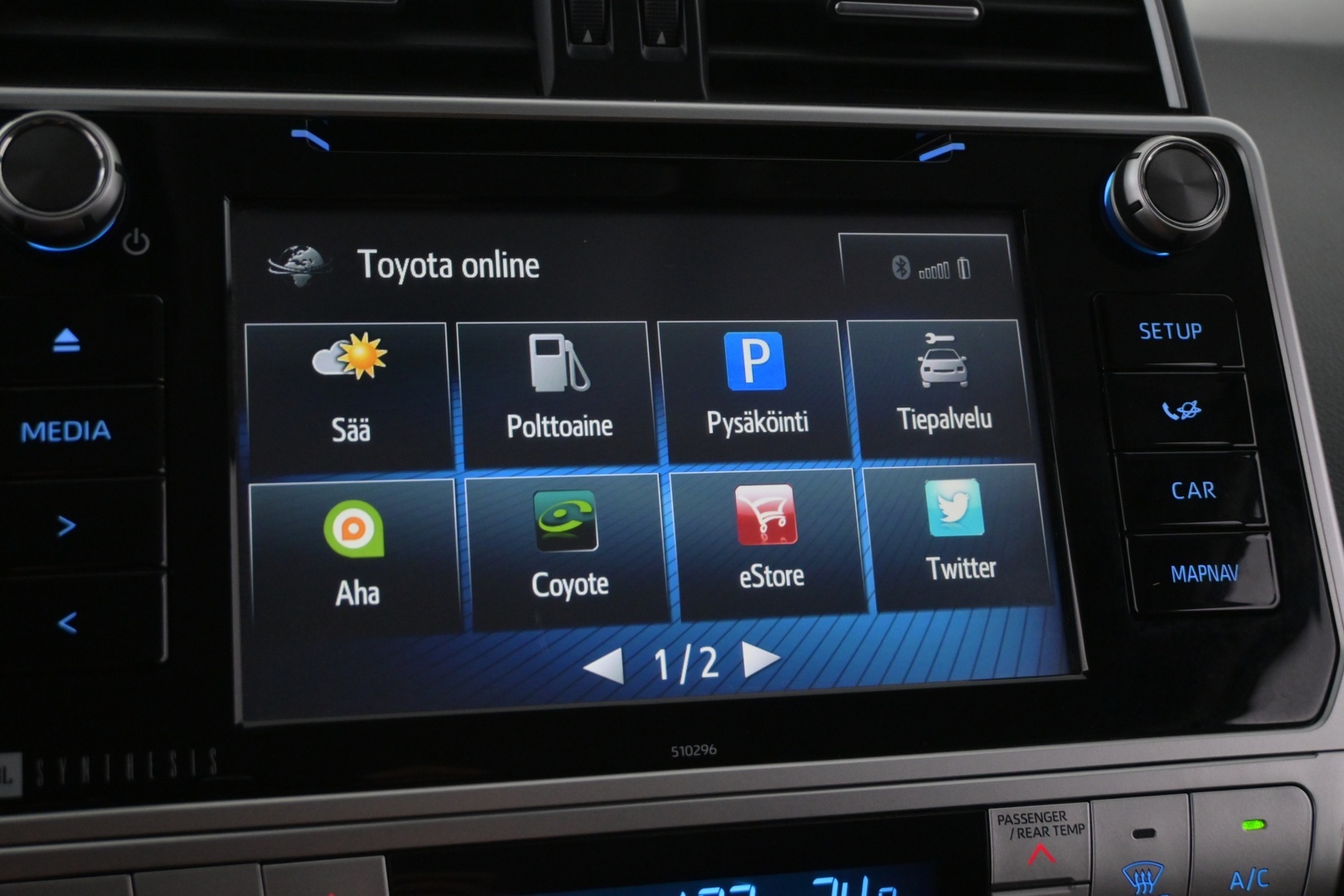 TOYOTA LAND CRUISER 2018